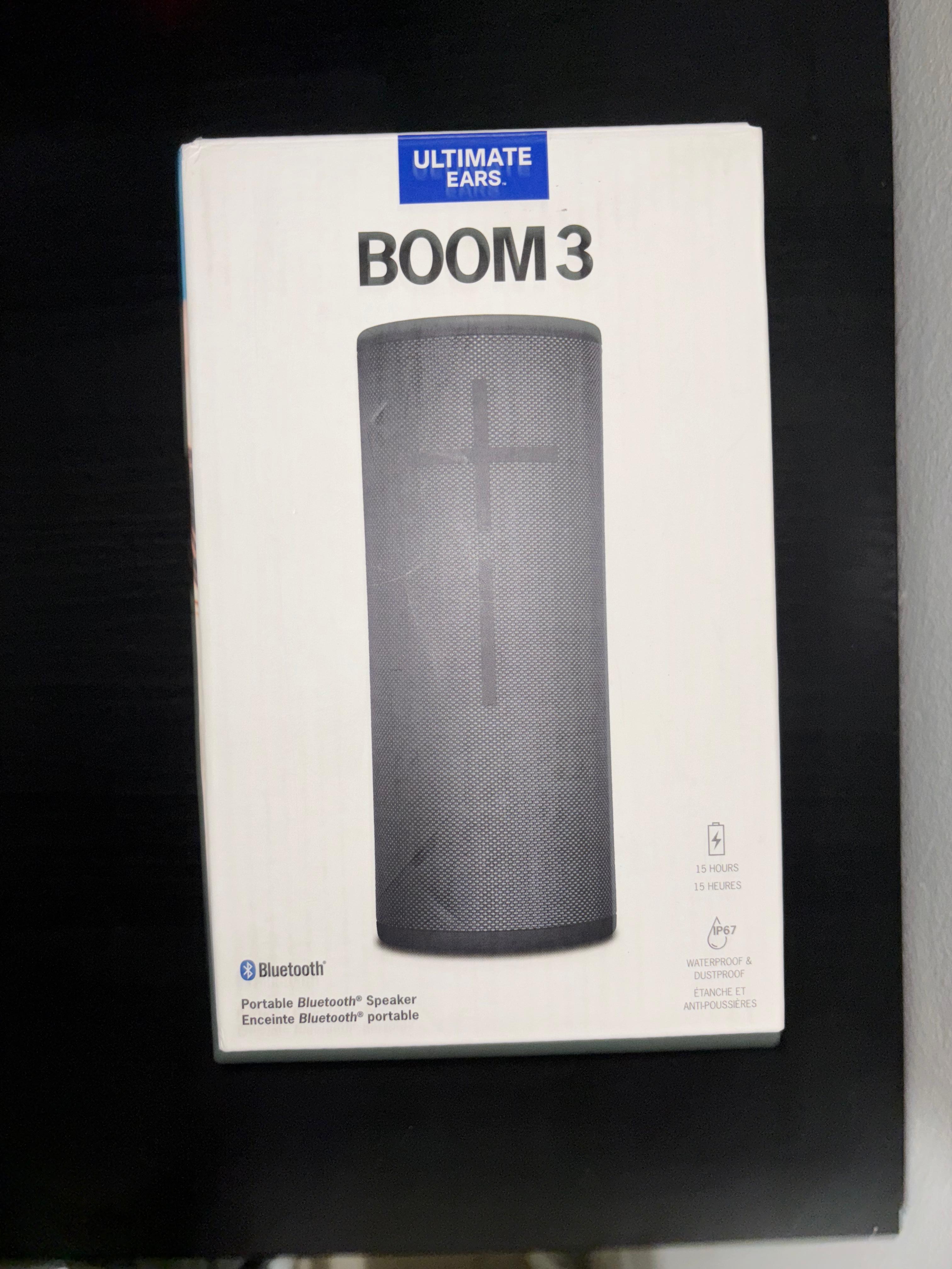 camaras y audio - Bocina Bluetooth UE Boom 3