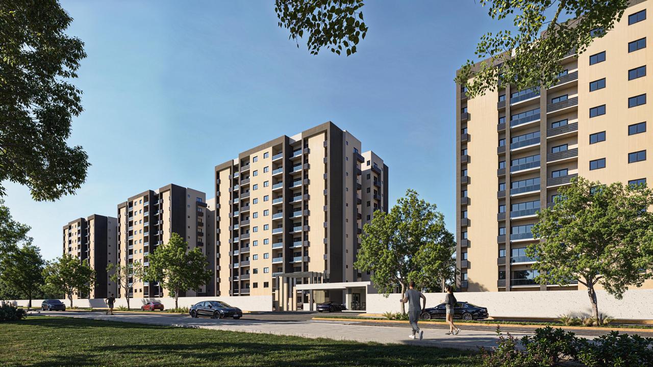 apartamentos - APARTAMENTO EN VENTA, URB. THOMEN 2