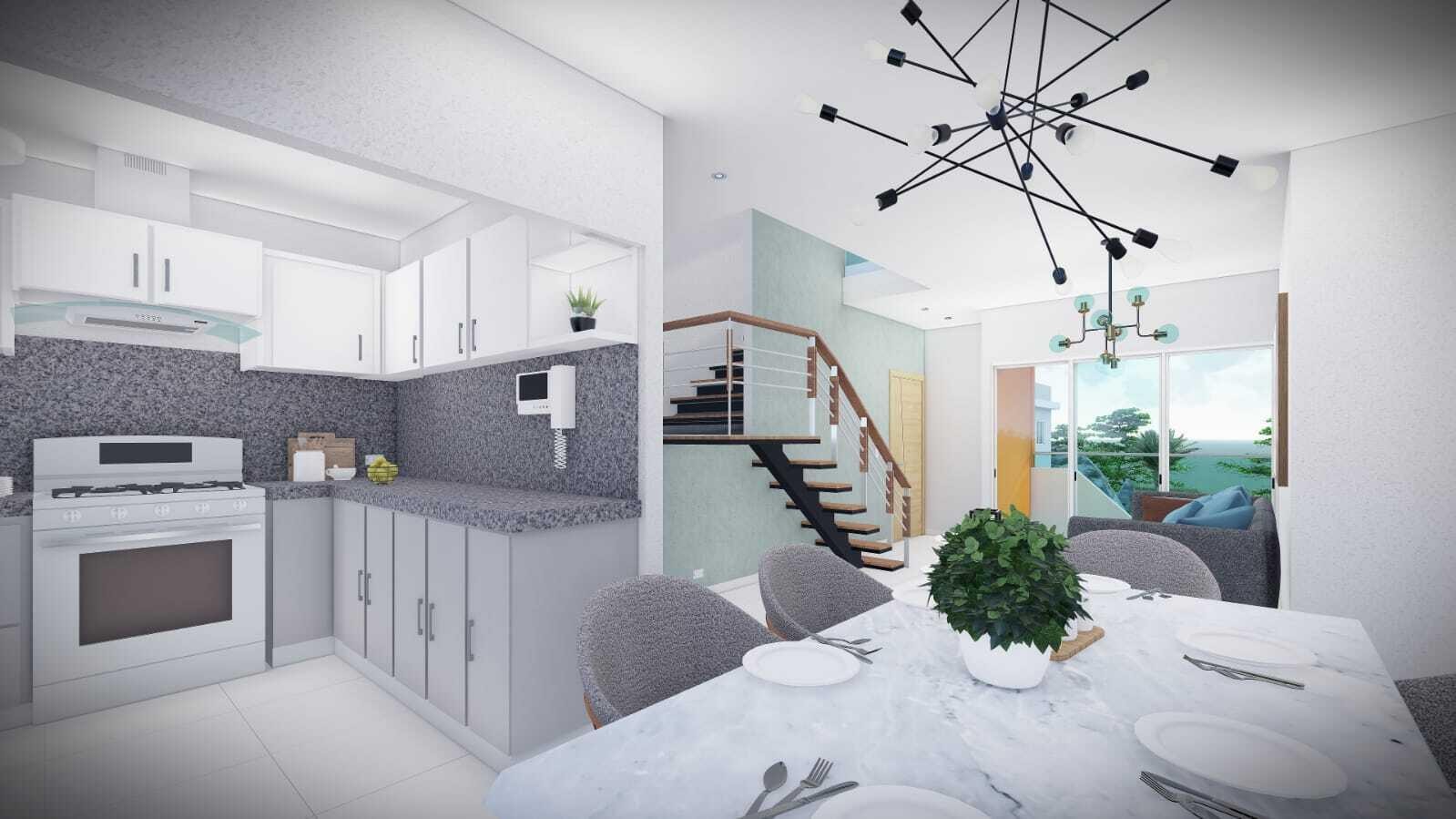 apartamentos - Venta de  proyecto cerrado #24-1942 un dormitorio, un baño, un parqueadero. 1