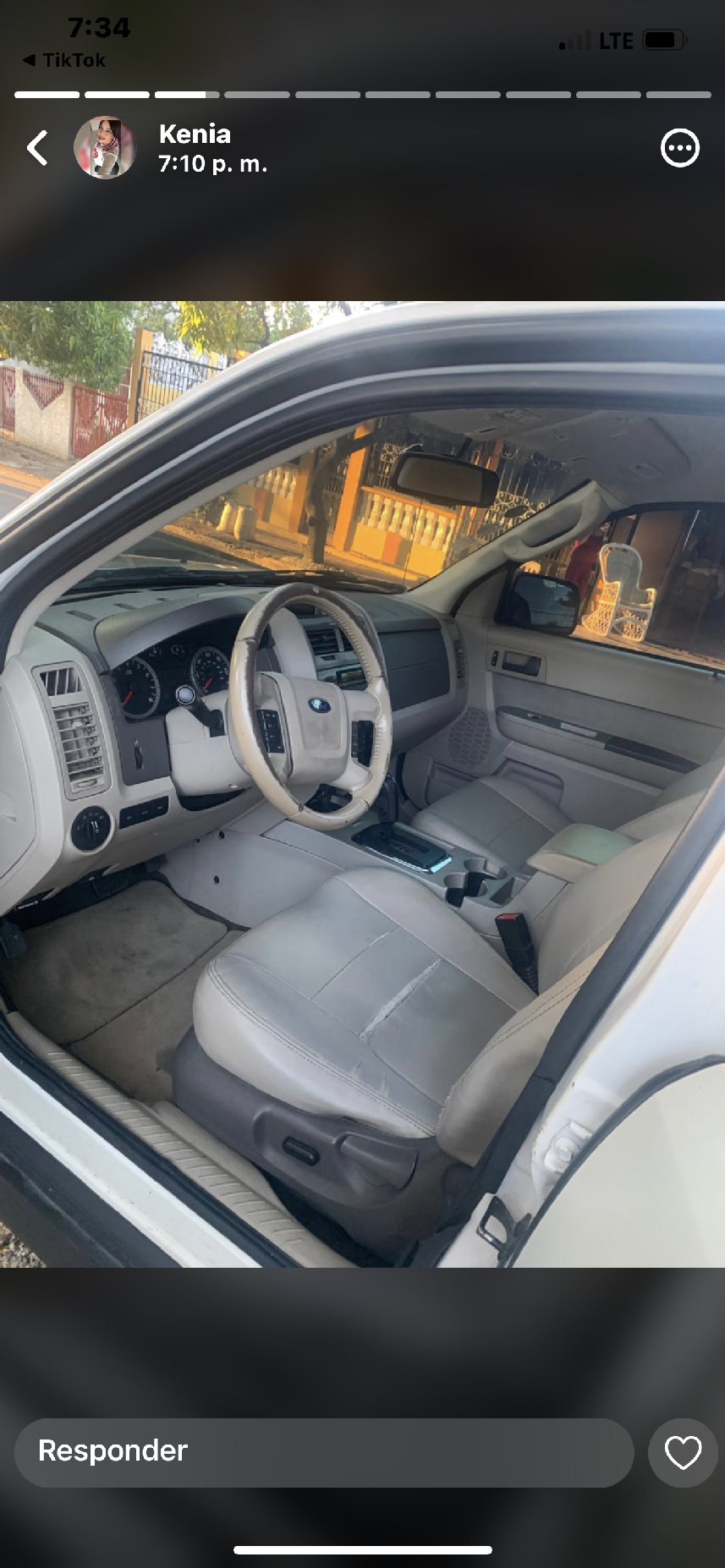 jeepetas y camionetas - jepeta Ford Escape en excelente estado  6