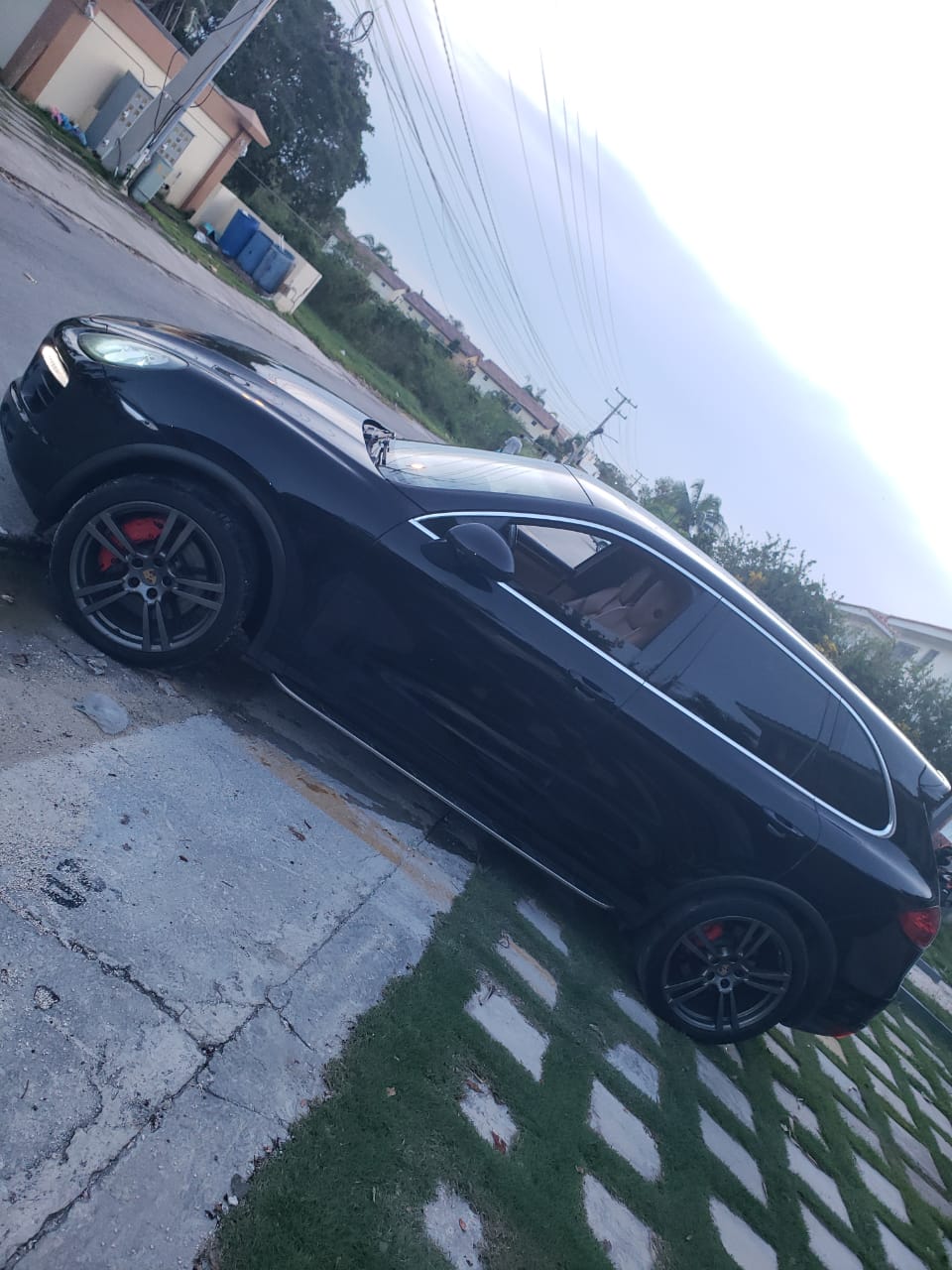 jeepetas y camionetas - Porsche Cayenne Turbo 2011 3