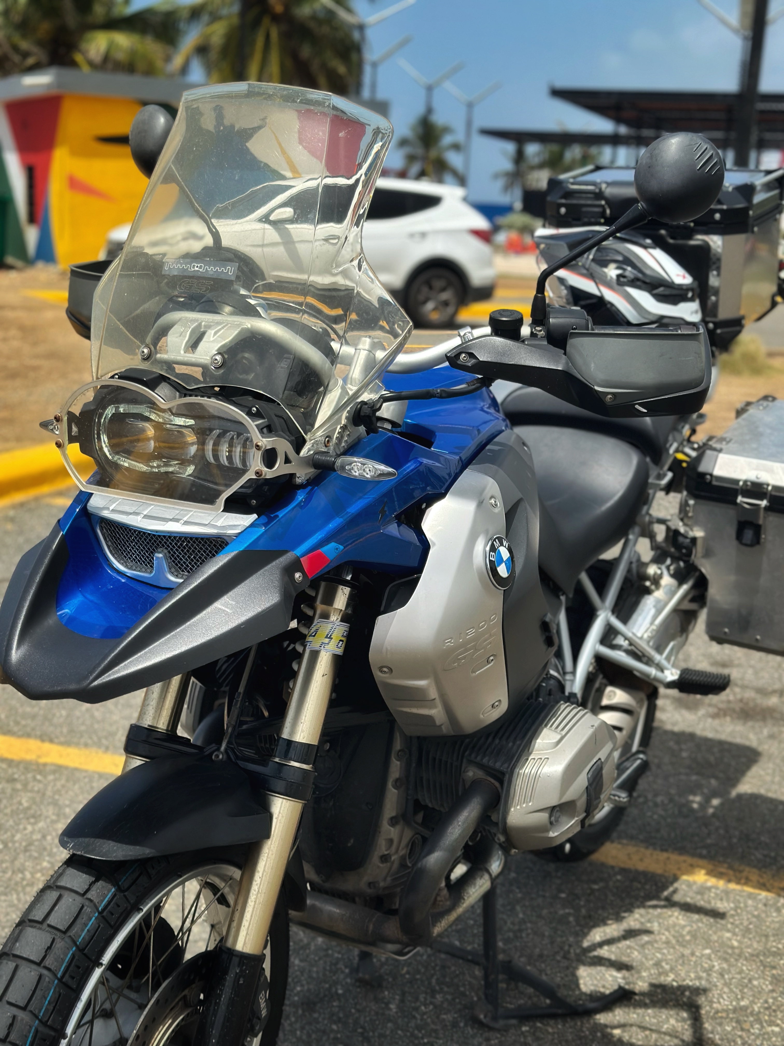 motores y pasolas - BMW R1200GS ADV 2012 2