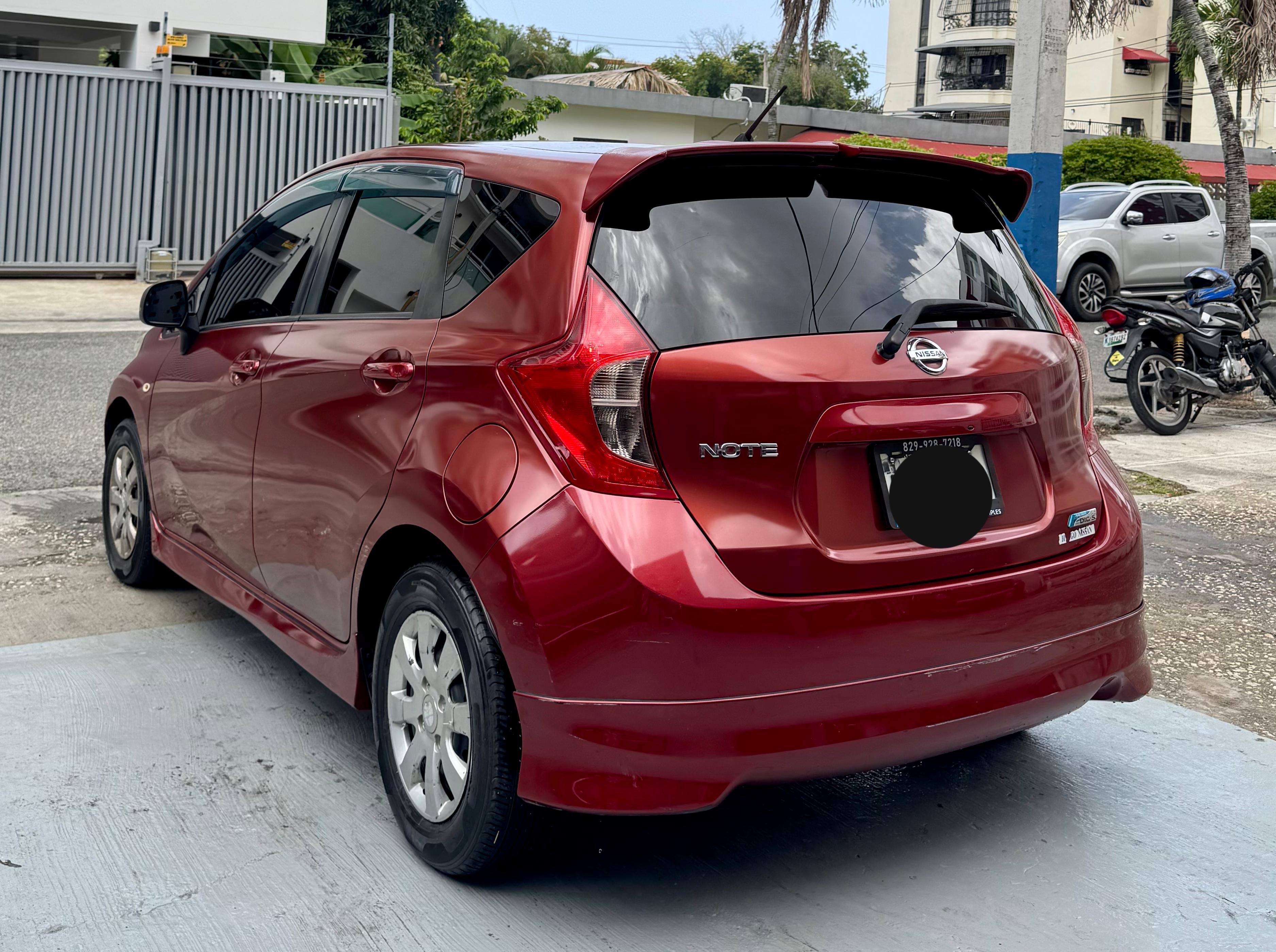 carros - Nissan Note Sport 2014 6