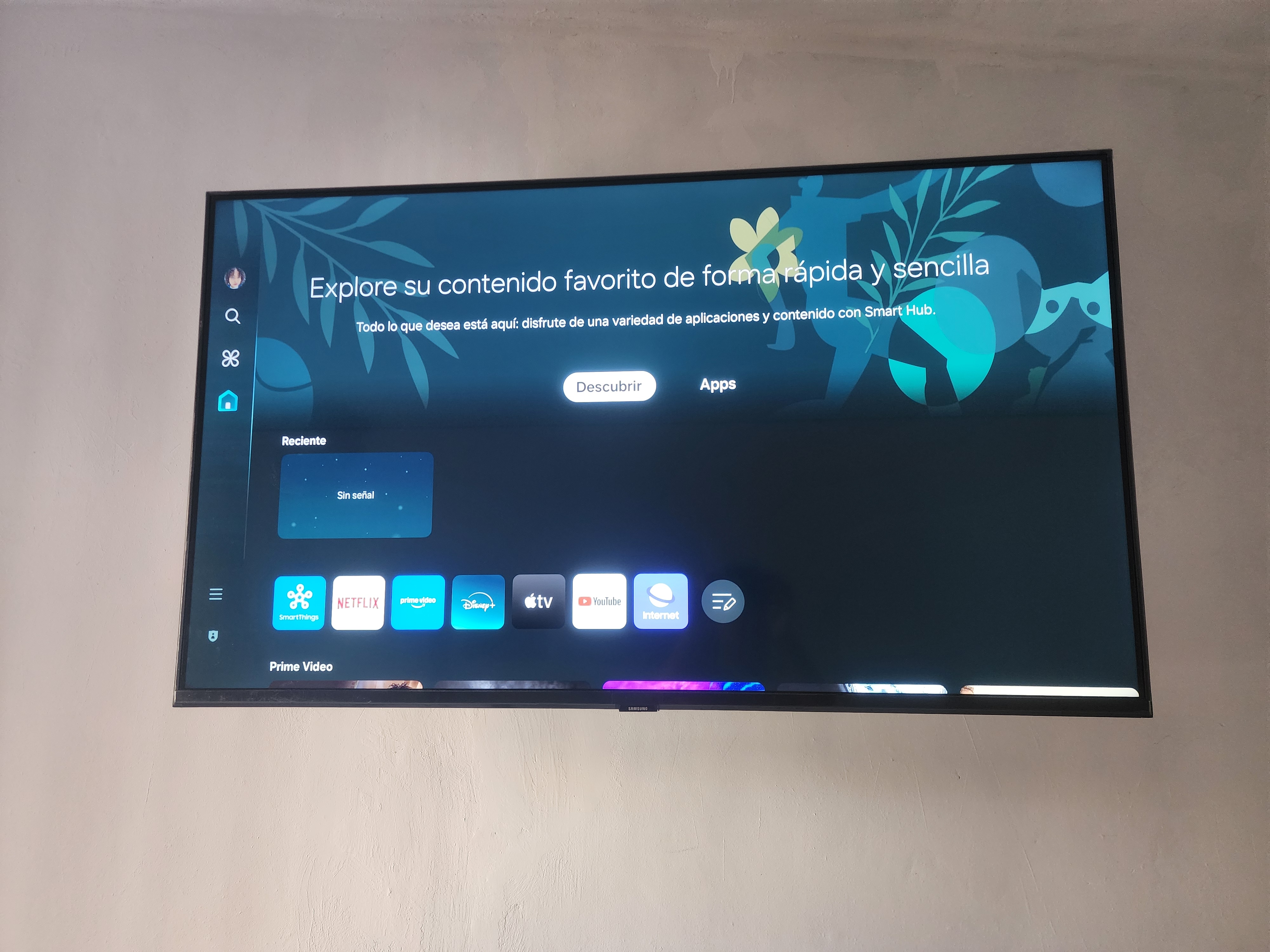 tv - Samsung 50 Pulgadas  1