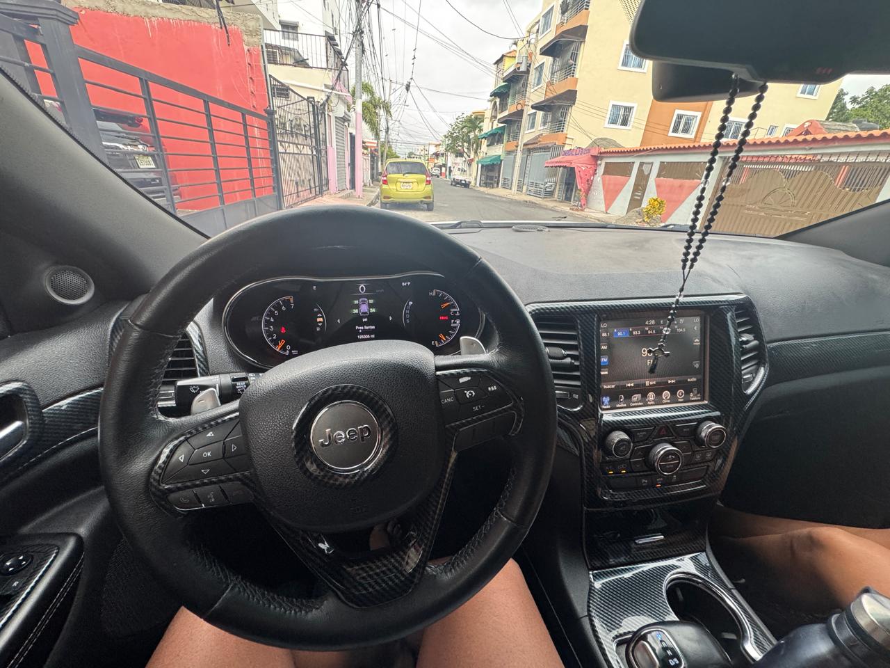 jeepetas y camionetas - JEEP GRAND CHEROKEE 2015 LIMITED 7