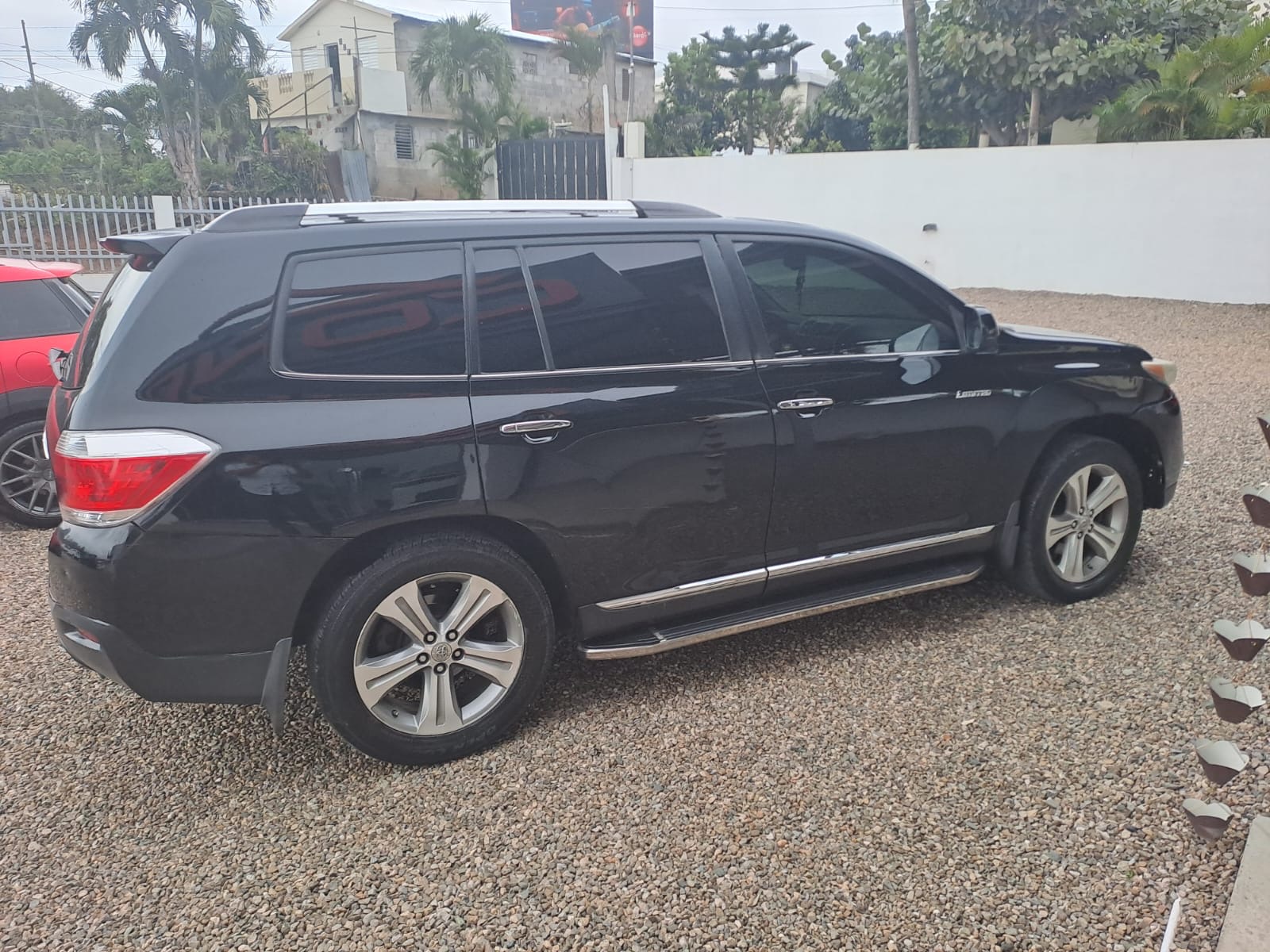 jeepetas y camionetas - Toyota Highlander LIMITED 2012 4WD 3