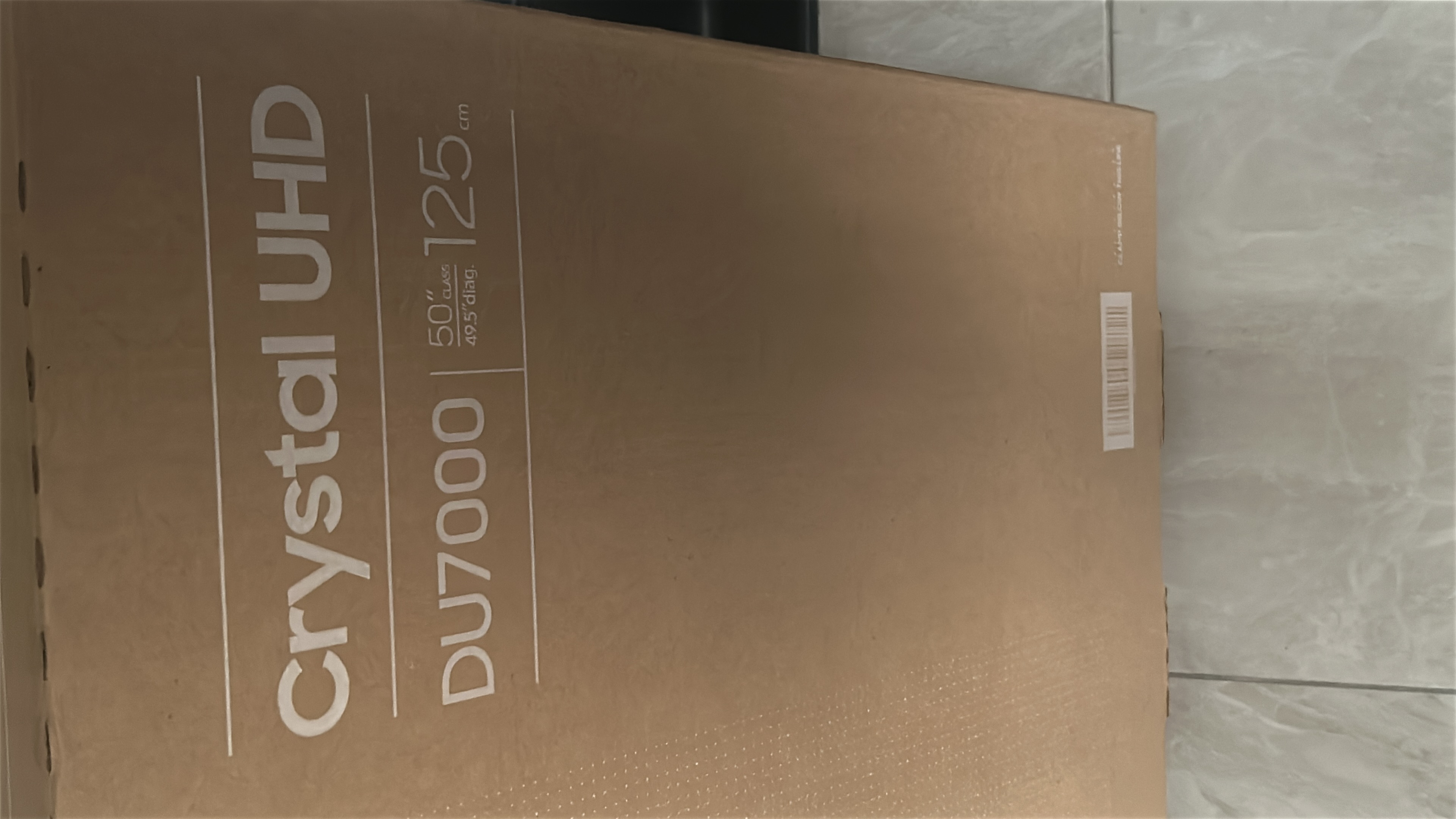 tv - samsung crystal uhd 50 pulgadas nueva 