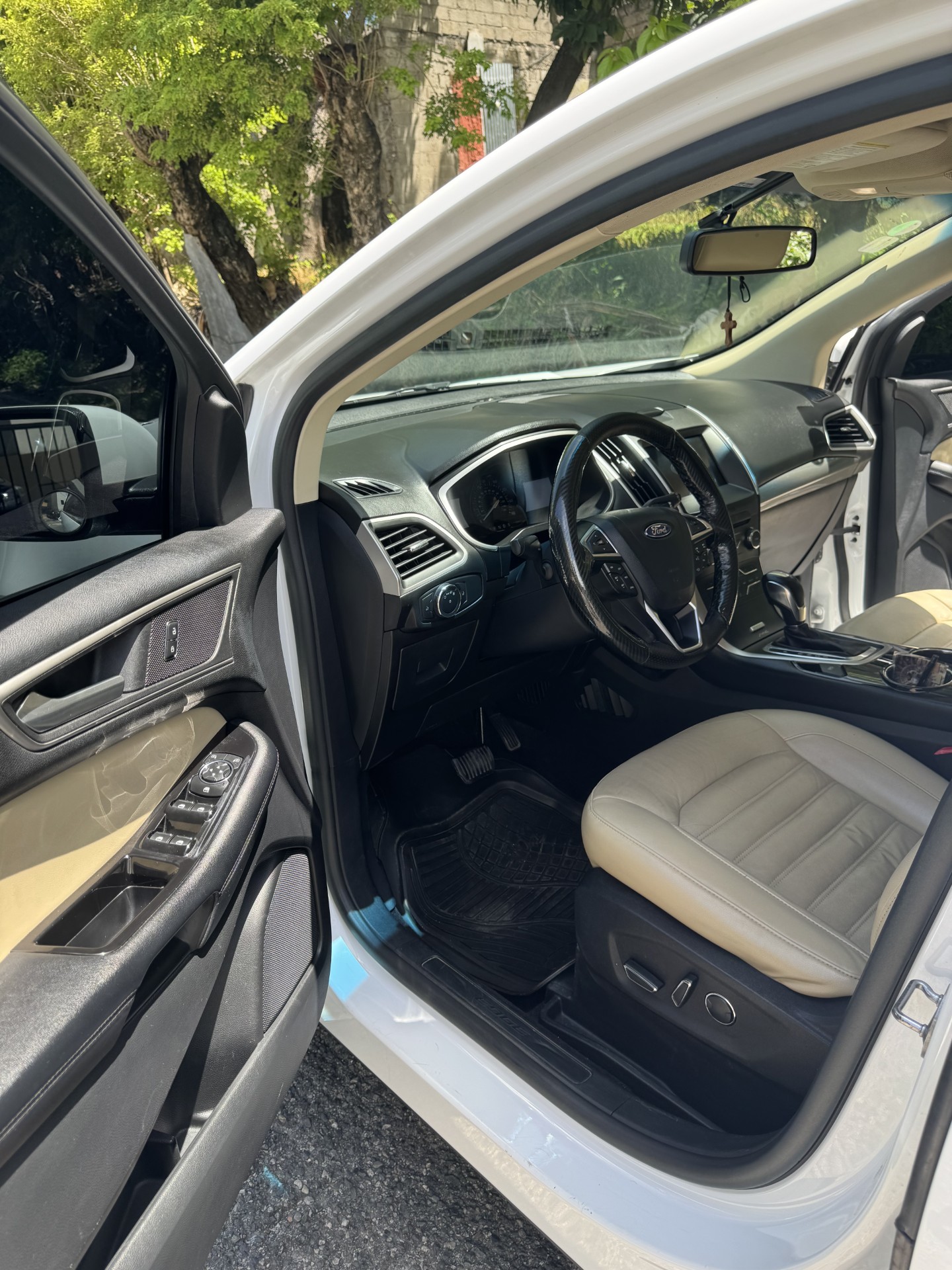 jeepetas y camionetas - FORD EDGE 2016 SEL  7