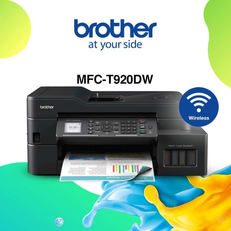 impresoras y scanners - MULTI FUNCIONAL Brother  T920W 0