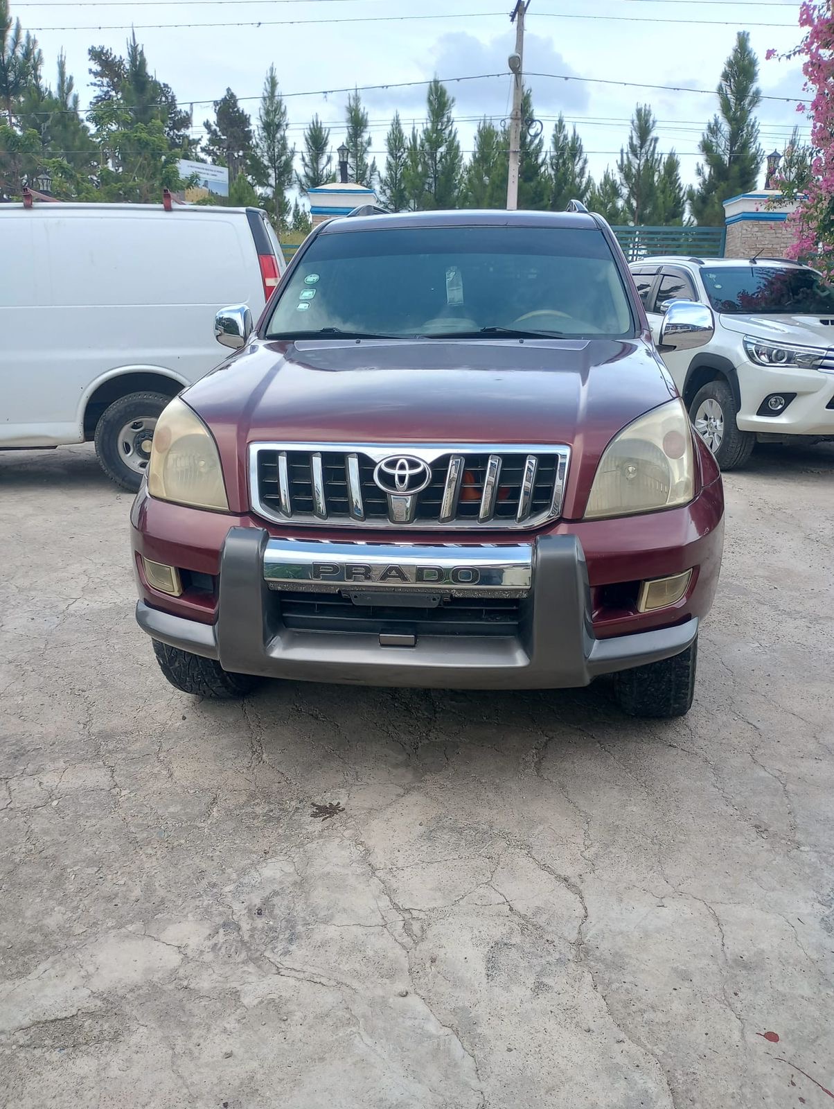 jeepetas y camionetas - Toyota Prado 2005 3