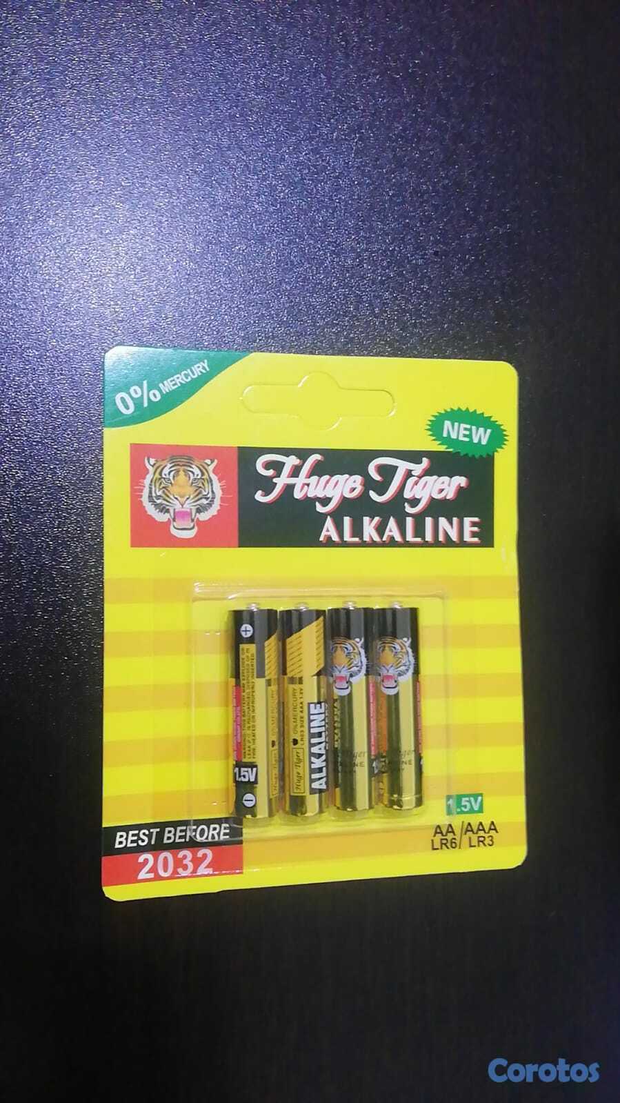 otros electronicos - Paquete de Pilas Alcalinas AAA LR03 4