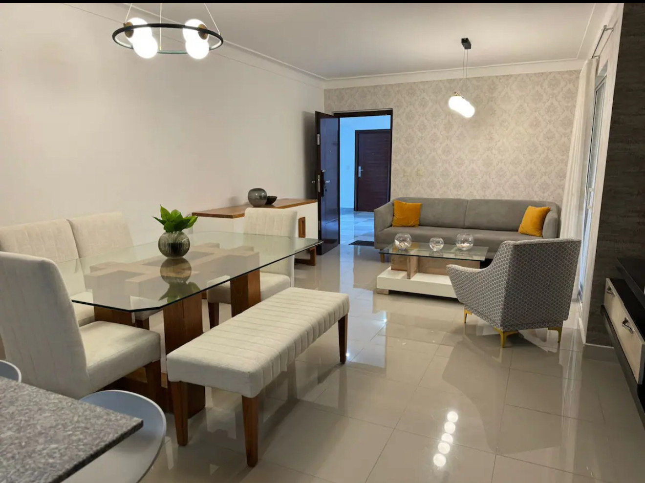 apartamentos - en mediterráneo vendo vacío o amueblado 5 nivel  3