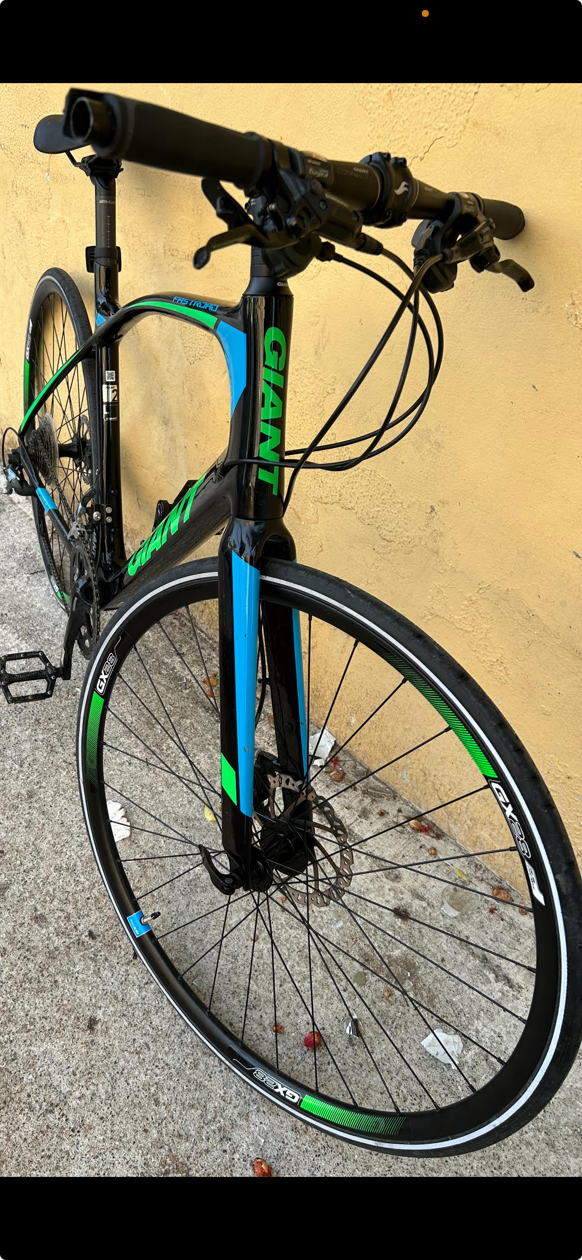 bicicletas y accesorios - bicibleta Giant fibra de carbon  3