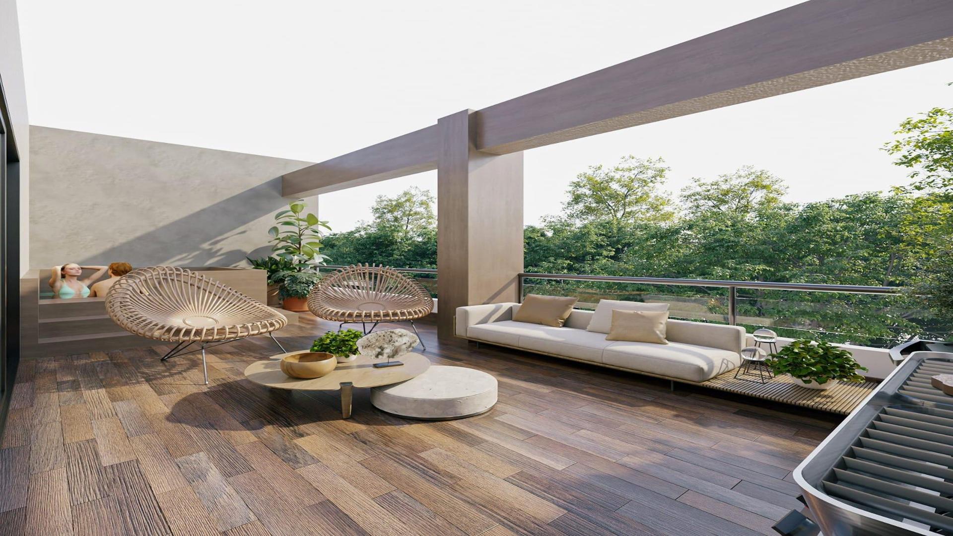 penthouses - Penthouse en Construcción en Venta en Don Honorio 4