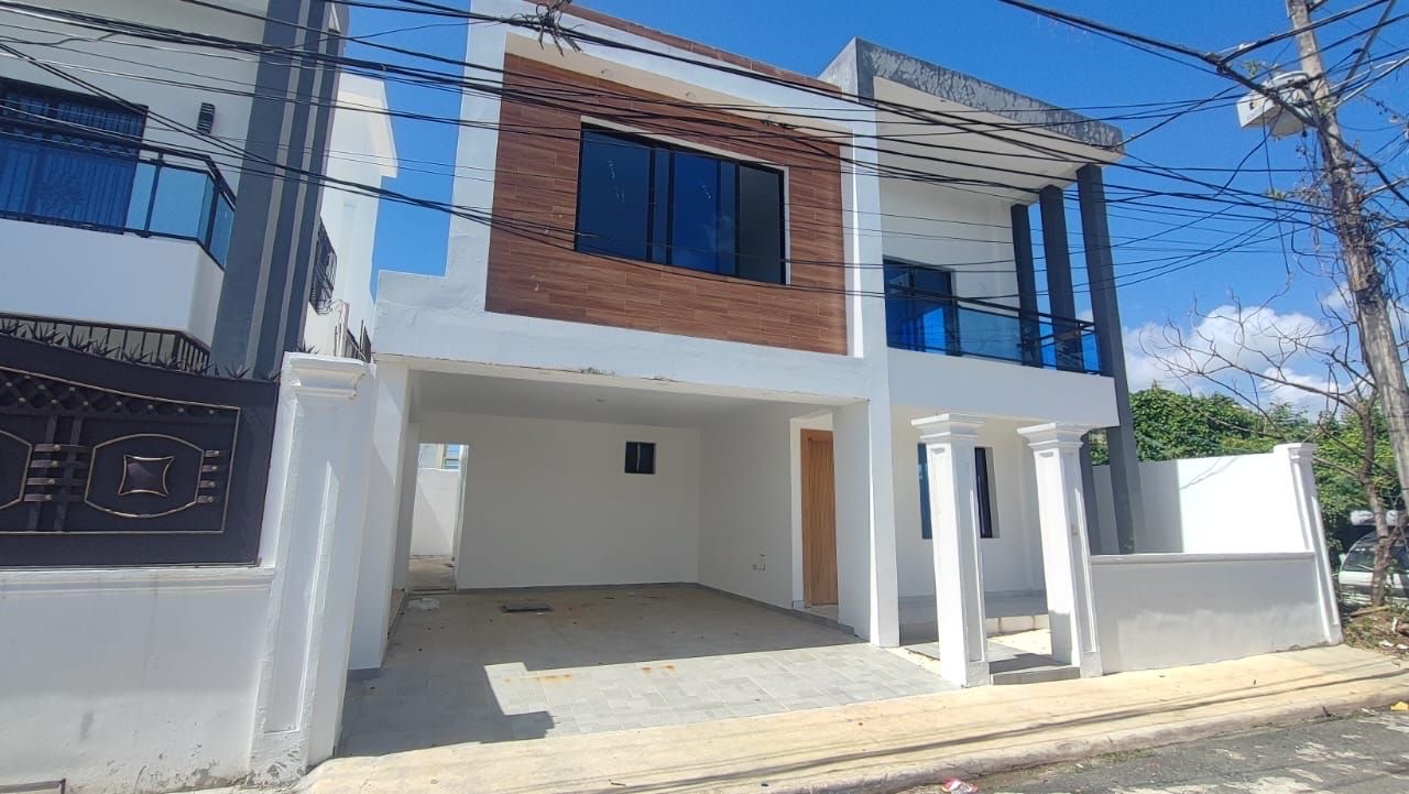 casas - venta de casa en la autopista de san isidro brisa oriental santo domingo  8