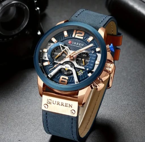 joyas, relojes y accesorios - Elegantes relojes CURREN, Nuevos 7
