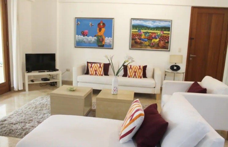 apartamentos - Alquiler Apartamento Amueblado de 1 Habitación con piscina en la Zona Colonial 2