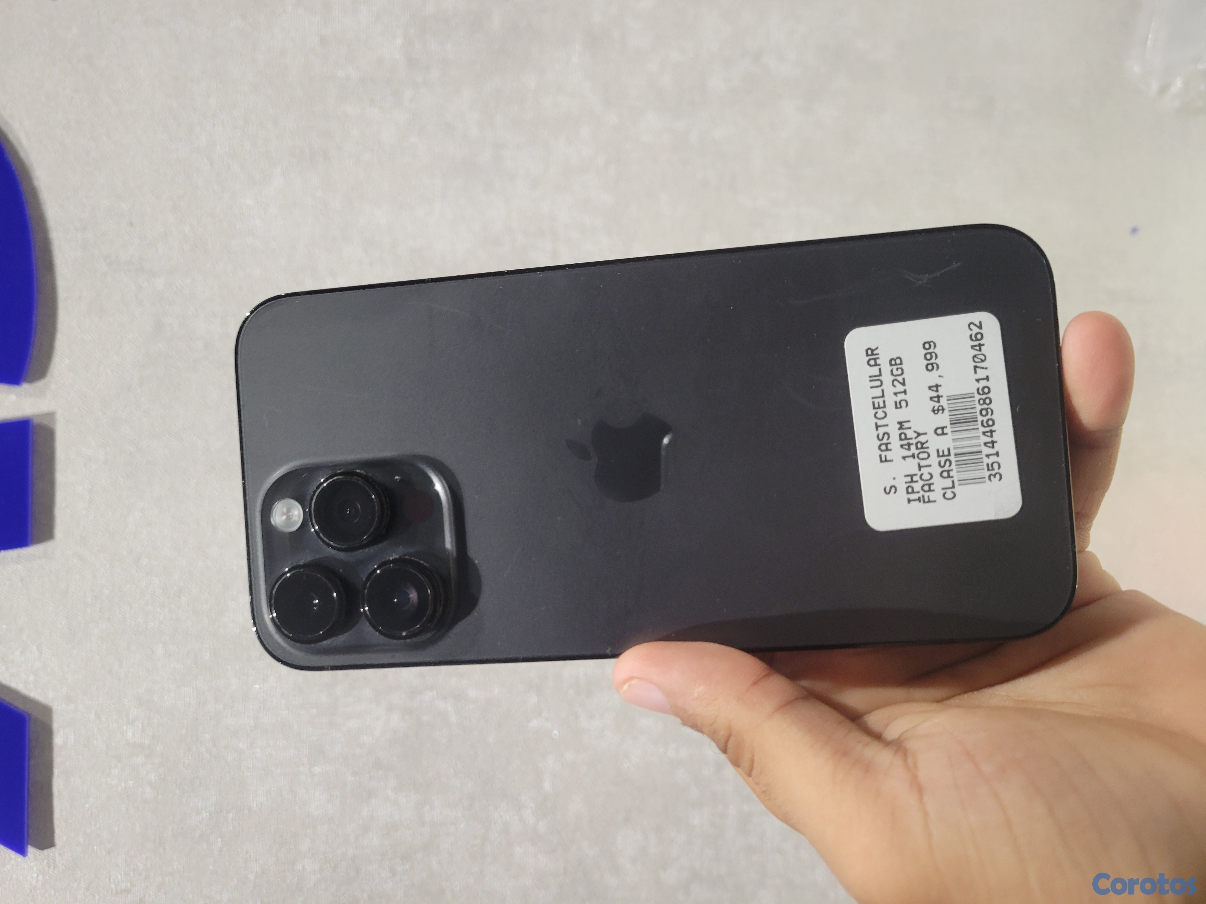 celulares y tabletas - iphone 14pro max 512gb 