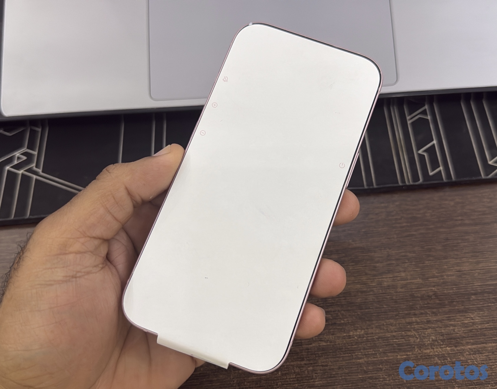 celulares y tabletas - iPhone 15 256GB Rosado Nuevo RD$ 39,500 NEG/ TIEND 2