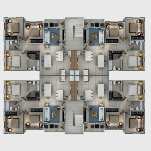 apartamentos - Apartamentos con piscina y bono vivienda en Autopista de San Isidro 7