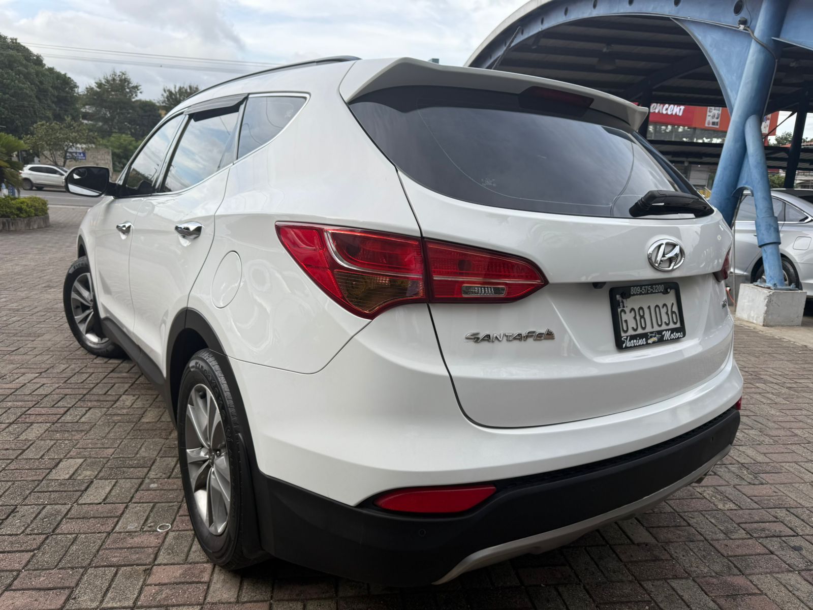 jeepetas y camionetas - hiunday santa fe 2015 diésel  2