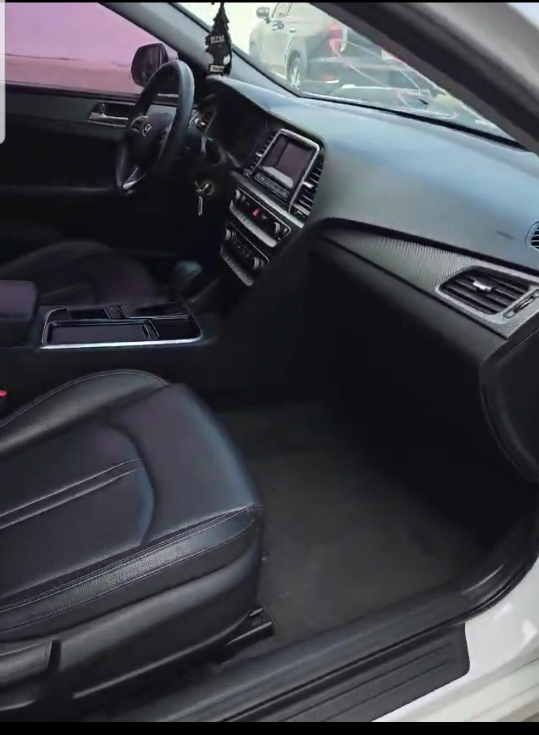 carros - HYUNDAI SONATA NEW RISE 2018 BLANCO 5