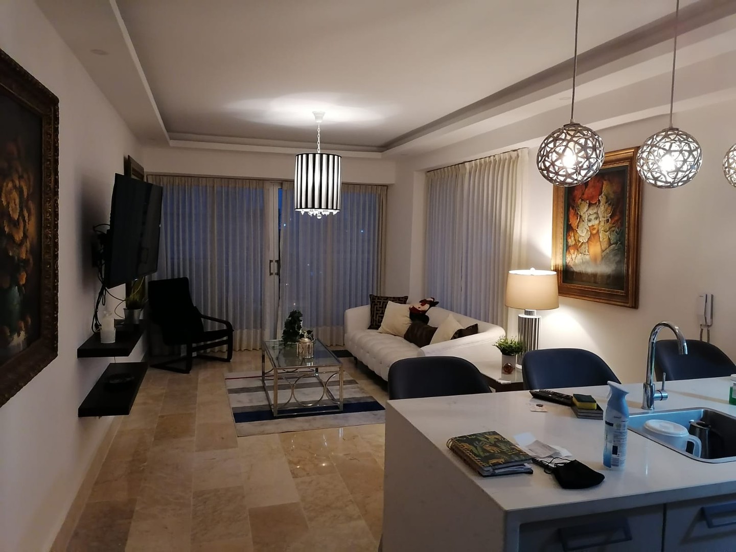 apartamentos - Apartamento en De oportunidad En El Centro de Naco Con Hermosas Vistas. 2