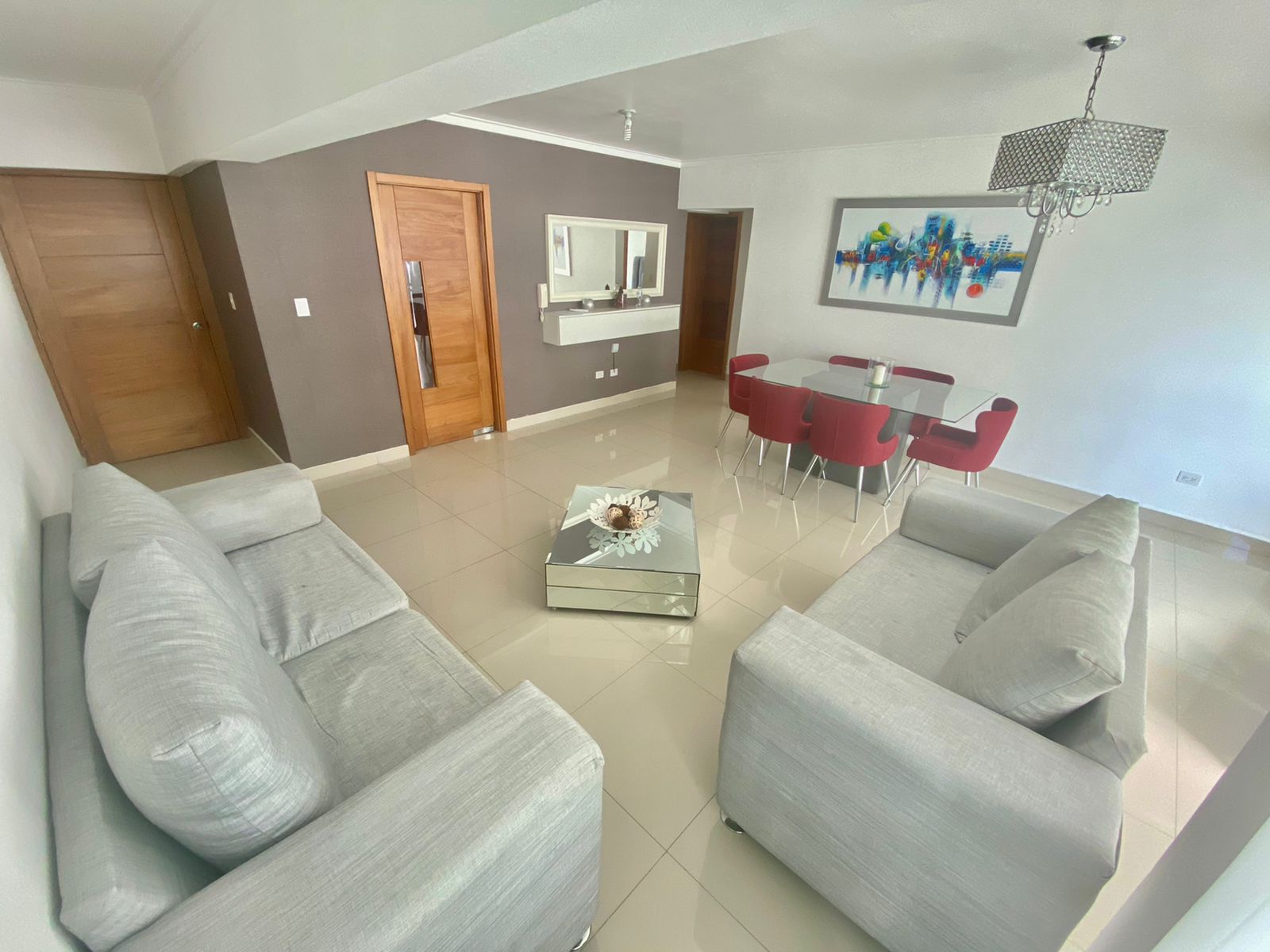 apartamentos - Apartamento En Alquiler Totalmente Amueblo 3