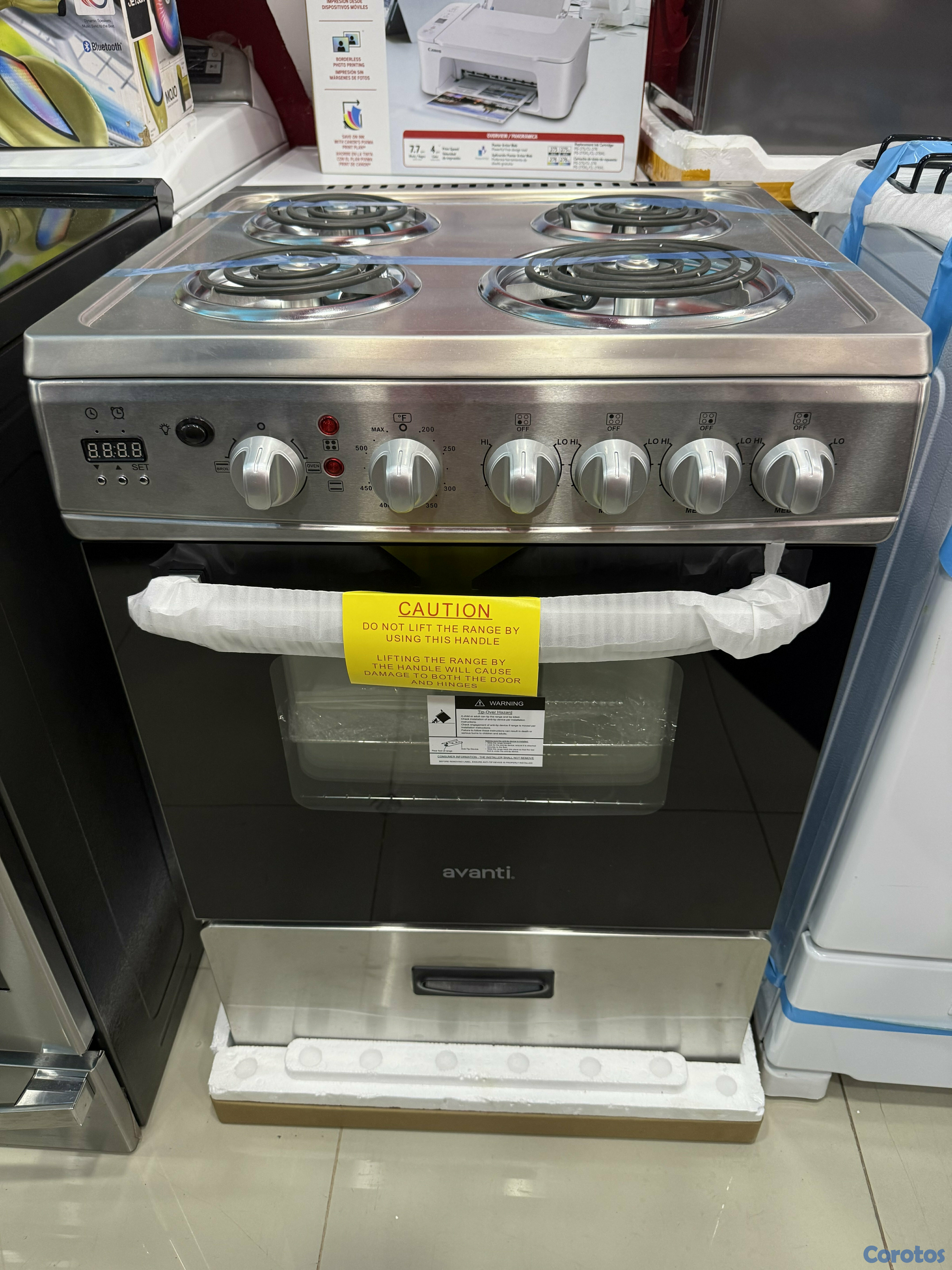 cocina - Estufa Eléctrica Avanti Nueva 1