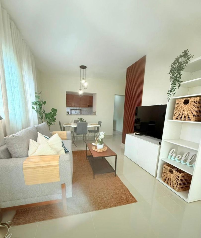 apartamentos - Alquilo Apartamento Amobladode 2 Hab. Punta Cana,  7