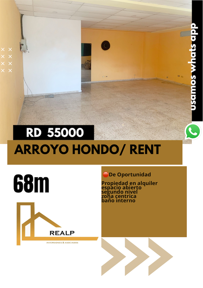 oficinas y locales comerciales - Local comercial en Arroyo hondo  0