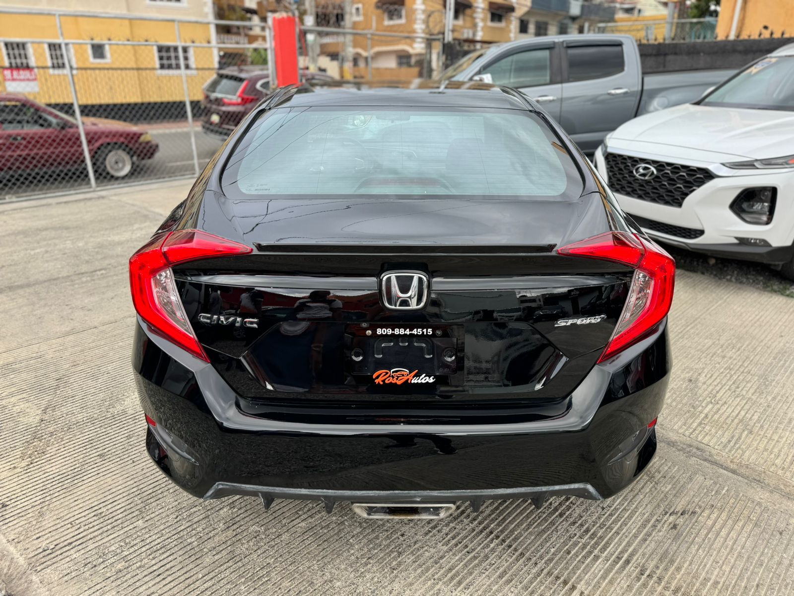 carros - Honda Civic Sport 2019 4
