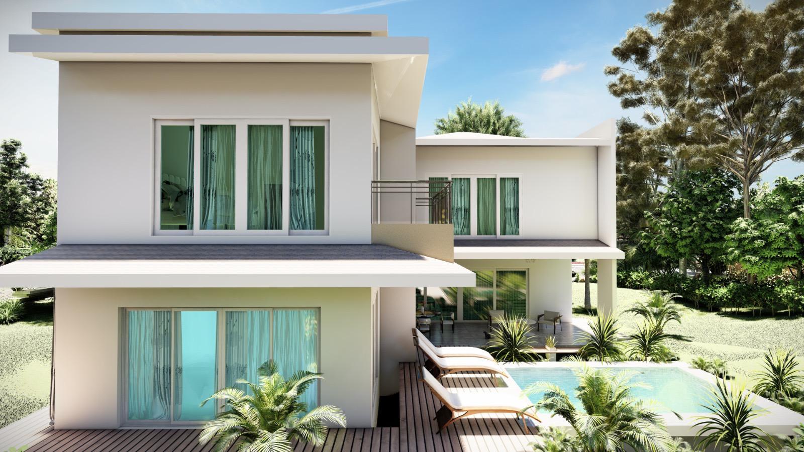 casas vacacionales y villas - Villa en Venta – Punta Cana Village 5