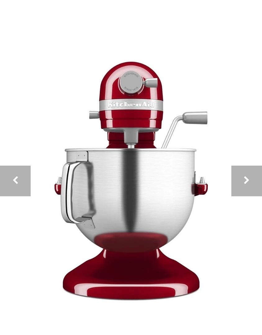 electrodomesticos - CAPACIDAD PARA 7 LITROS,BATIDORA DE PIE KITCHENAID - 001 | COLOR ROJO  3