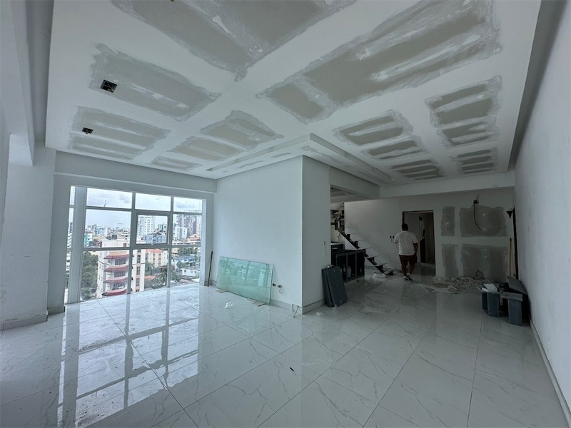 apartamentos - Venta de apartamento tipo penthouse 600mts Alma Rosa 1 con picuzzi vista al mar  4