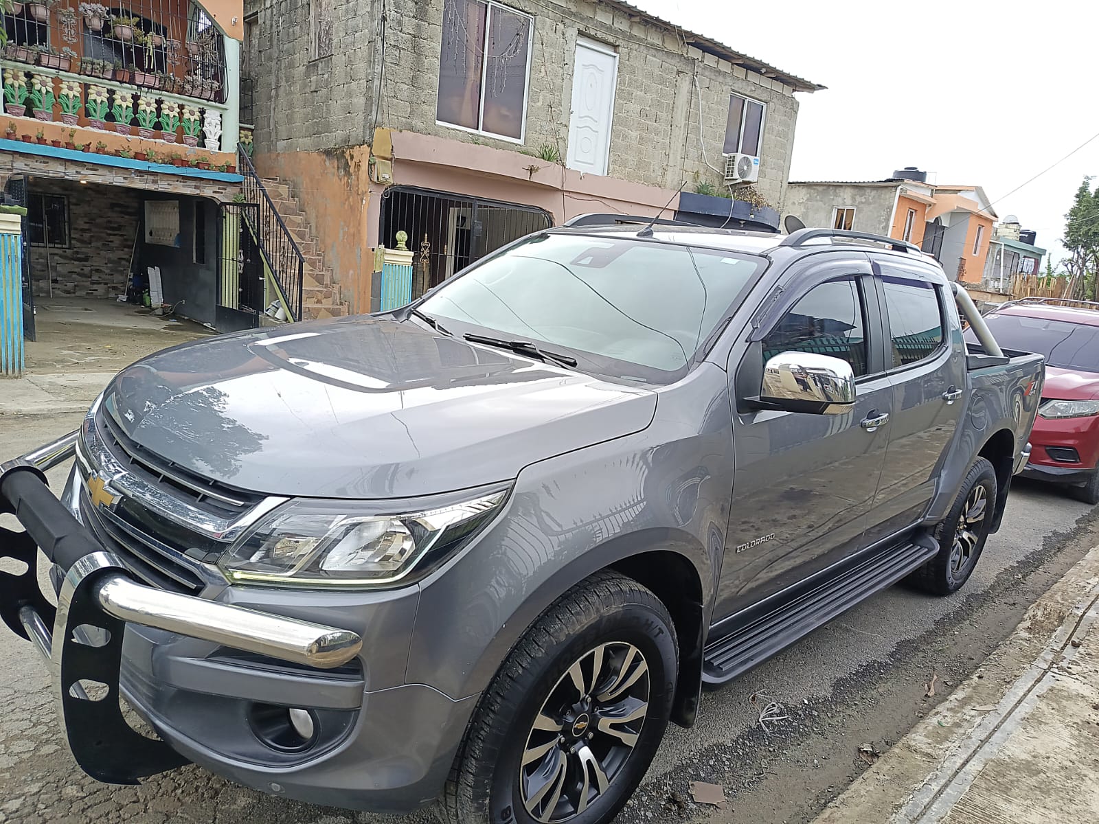 jeepetas y camionetas - CHEVROLET COLORADO 2020 4X4 DIESEL Z71 2