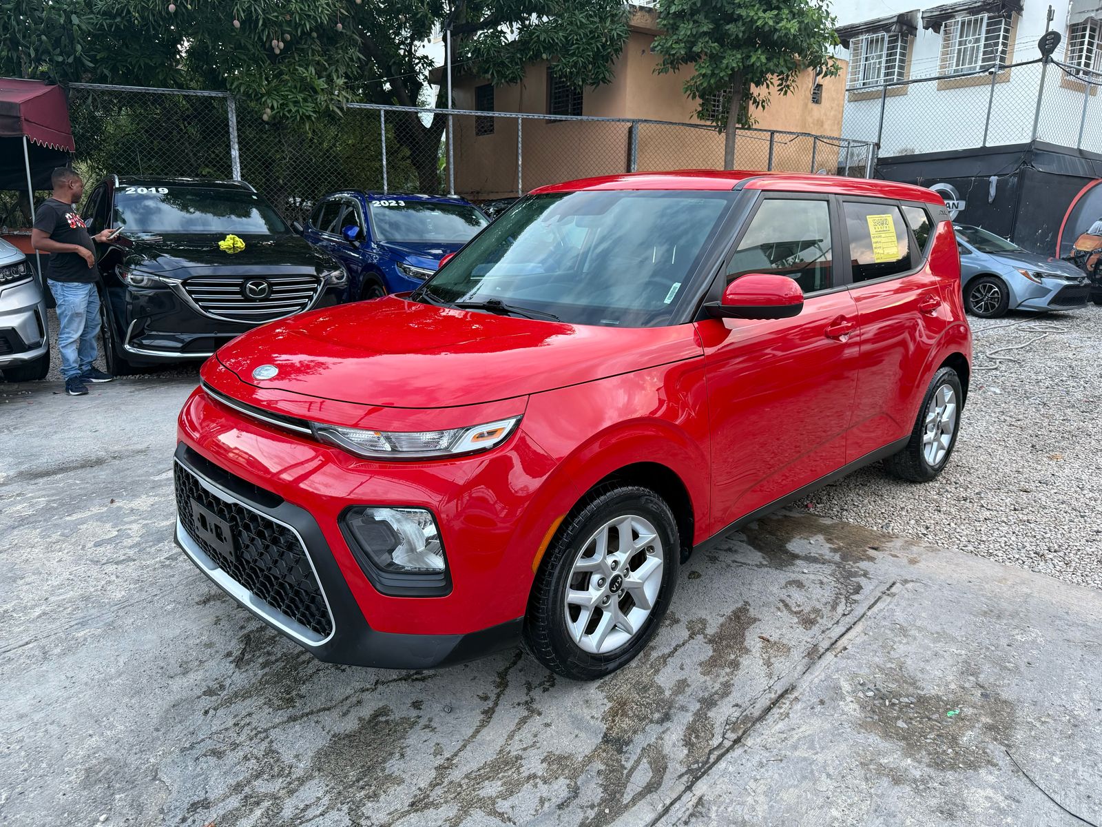 carros - KIA SOUL S 2020  1