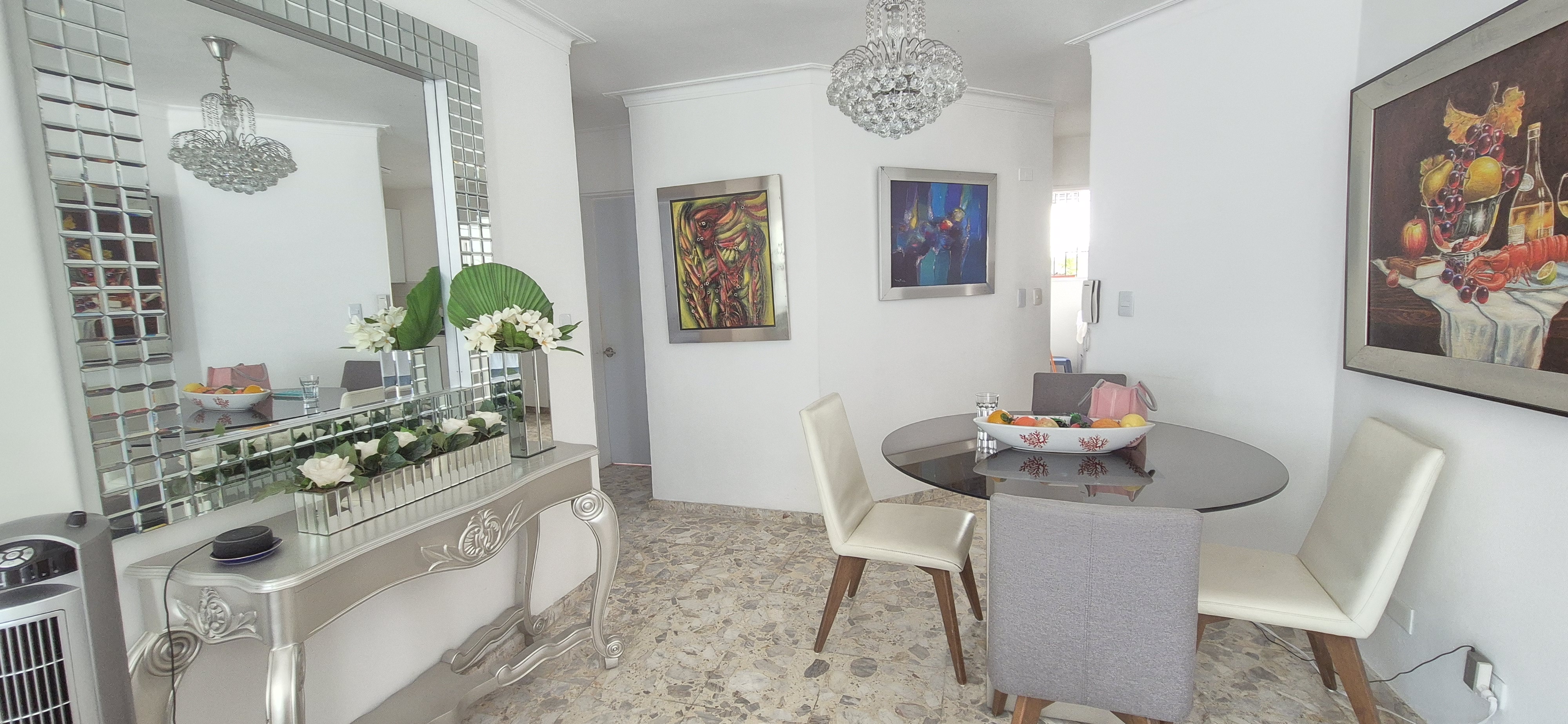 apartamentos - Alquiler Full Amueblado en Naco | 1er Piso | 2HAB  3