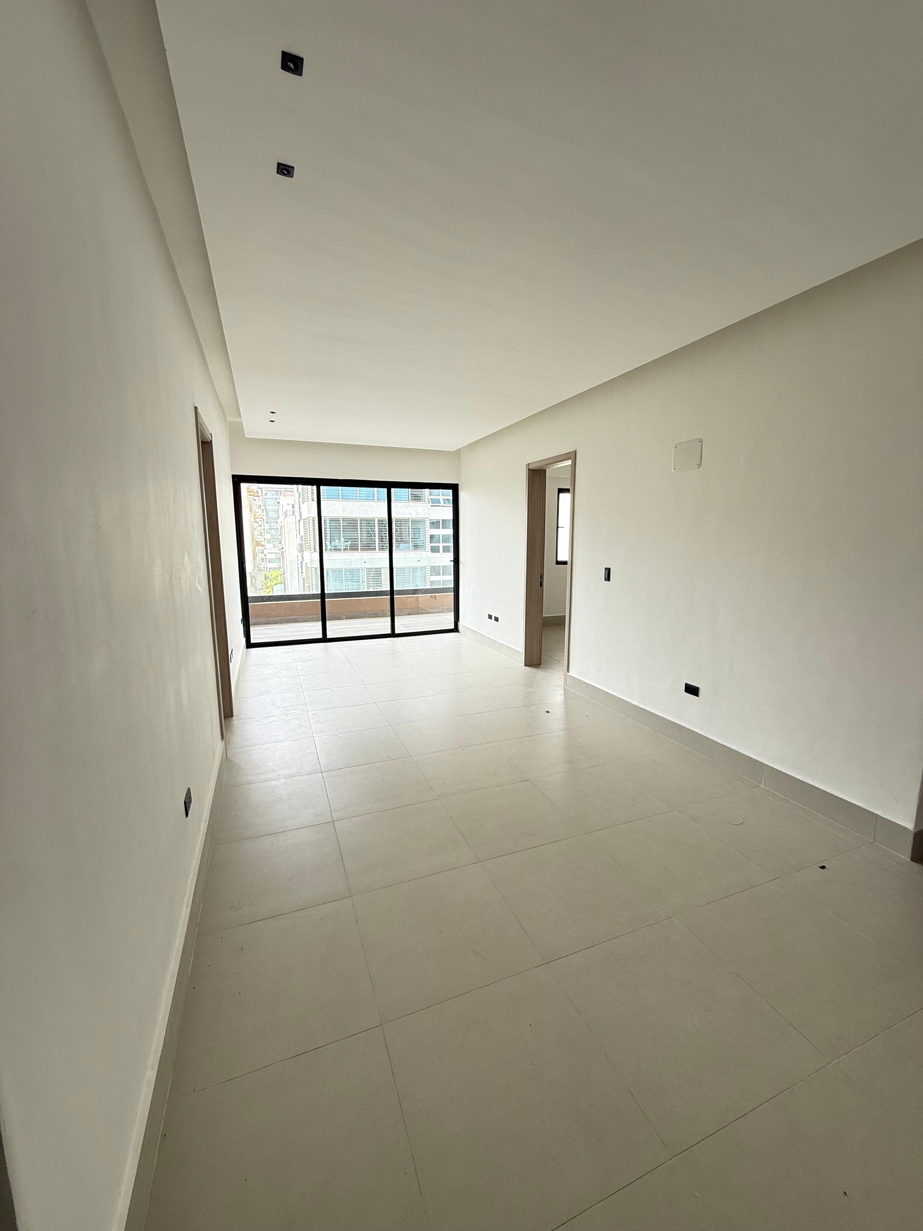 apartamentos - Apartamento en alquiler en Evaristo Morales 