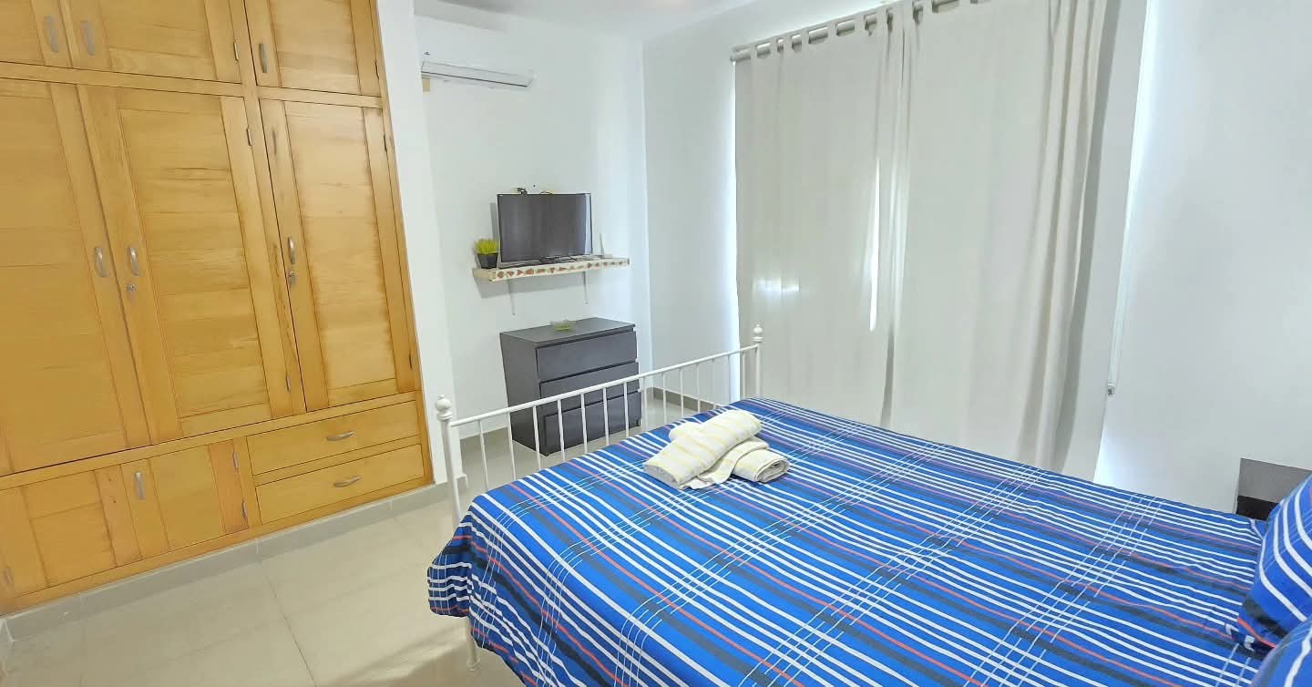 apartamentos - RENTO ESTUDIO AMUEBLADO 4TO NIVEL ATRAS DE UNIÓN MÉDICA SANTIAGO  8