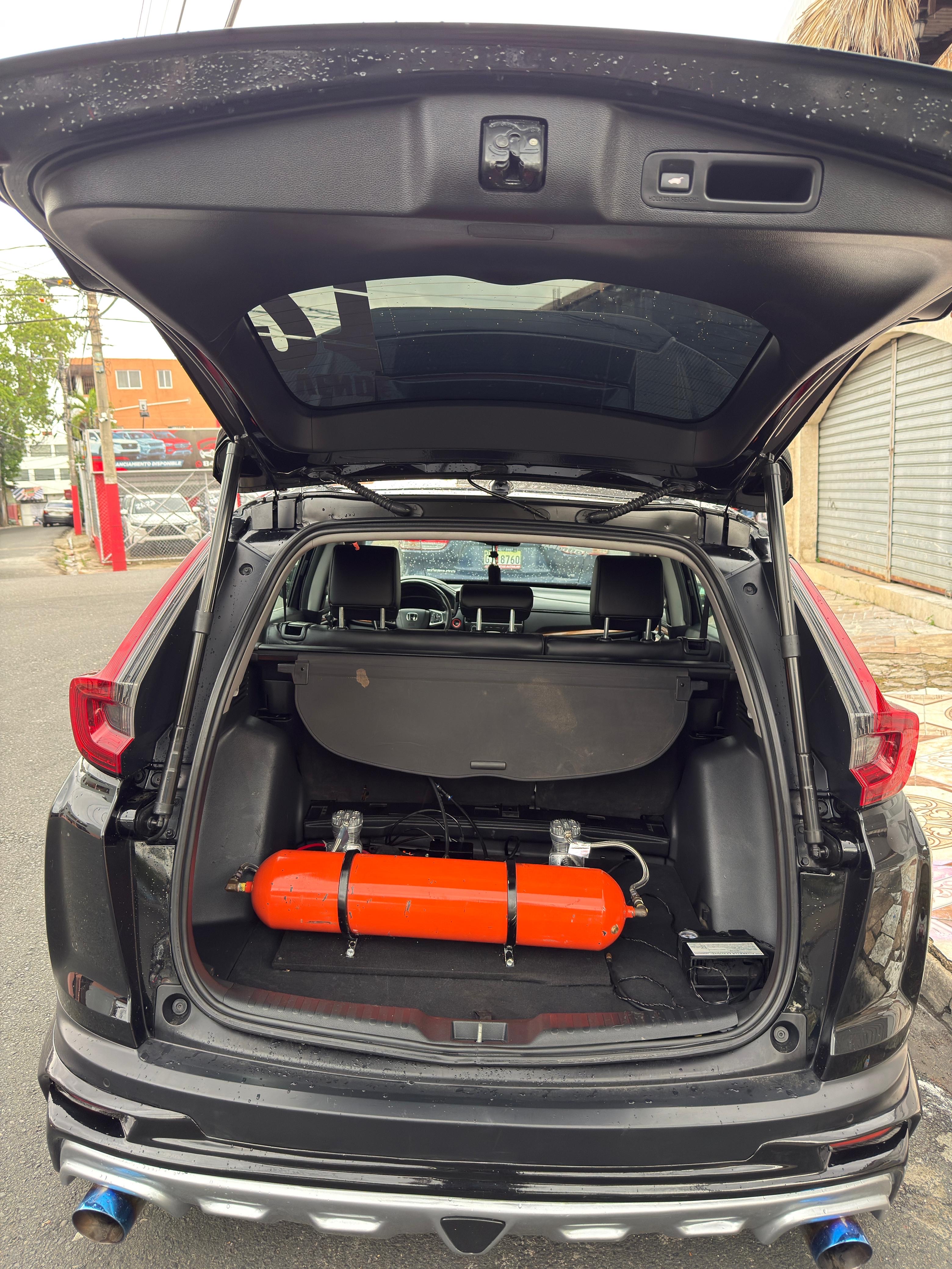 jeepetas y camionetas - honda crv negra 2021 full 1