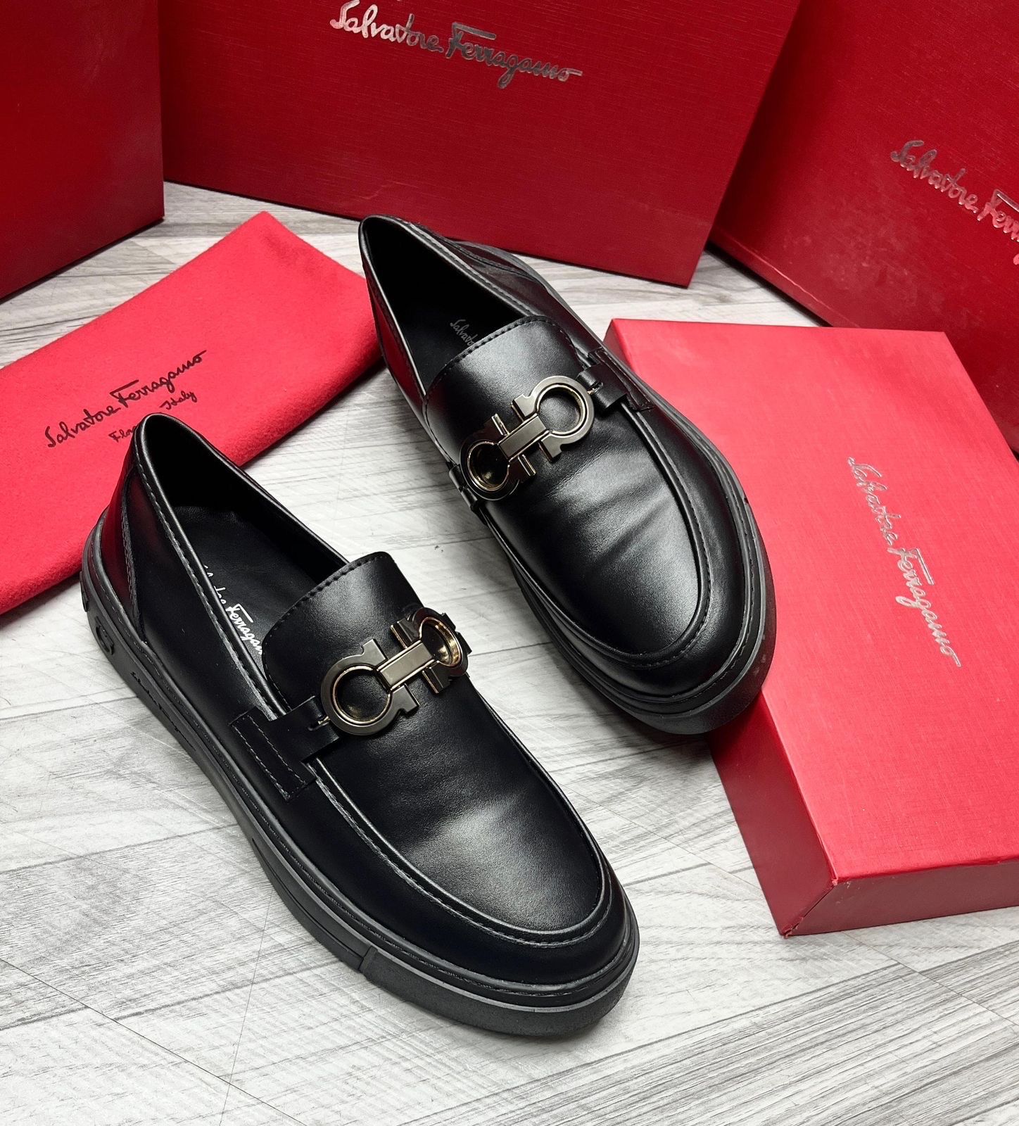 zapatos unisex - Sneaker Tenis Teni Ferragamo Salvatore Europeo Italia 2K25 🇪🇺 3