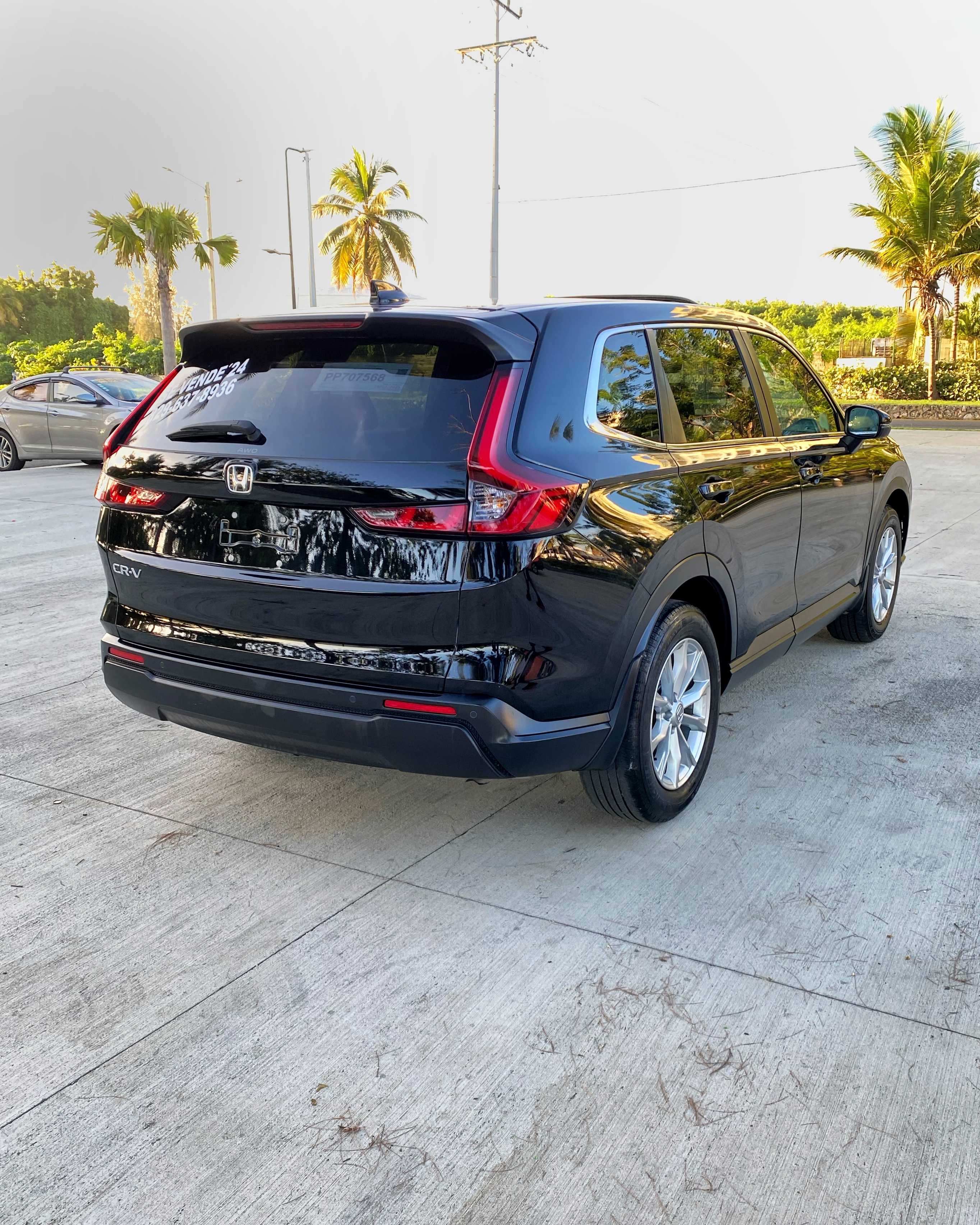 jeepetas y camionetas - Honda CRV CR-V Exl ex-l 2024 awd 1