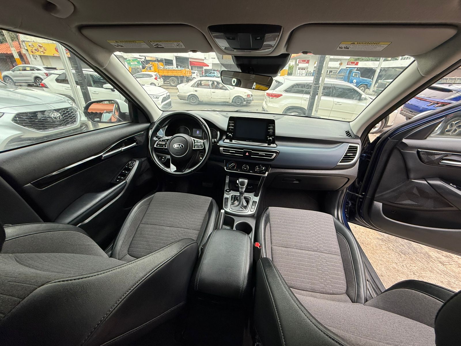 jeepetas y camionetas - Kia seltios S 2021 7