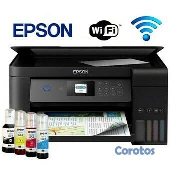 computadoras y laptops - MULTIFUNCION EPSON ECOTANK L4260,BOTELLA DE TINTA DE FABRICA,DUPLEX,Wi-Fi 2
