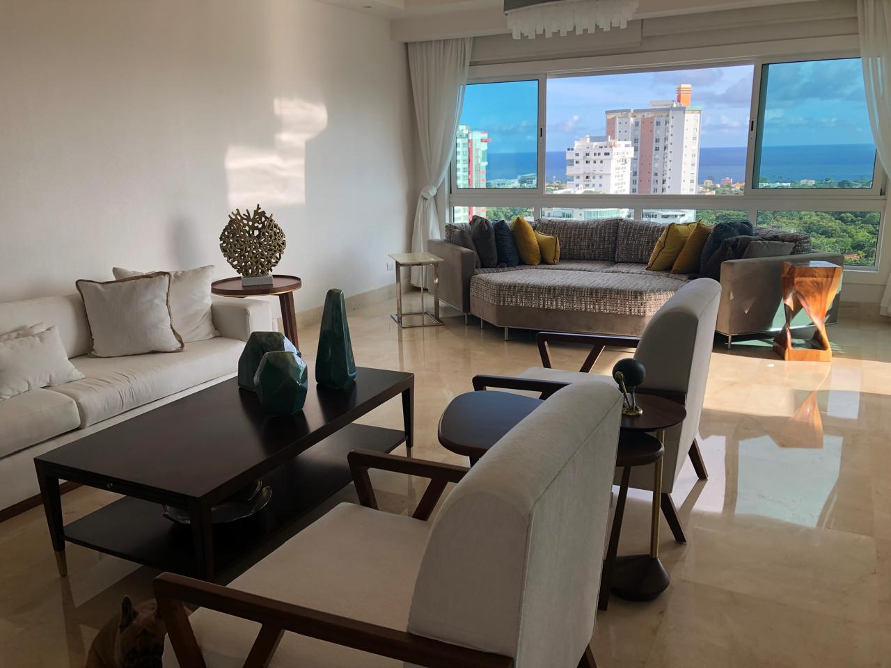 apartamentos - EXCLUSIVO APART.  AMUEBLADO CON VISTA AL MAR 6