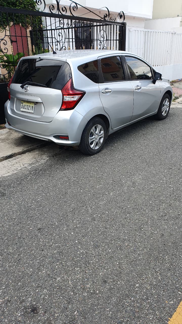 carros - Nissan Note hatchback 2019 1