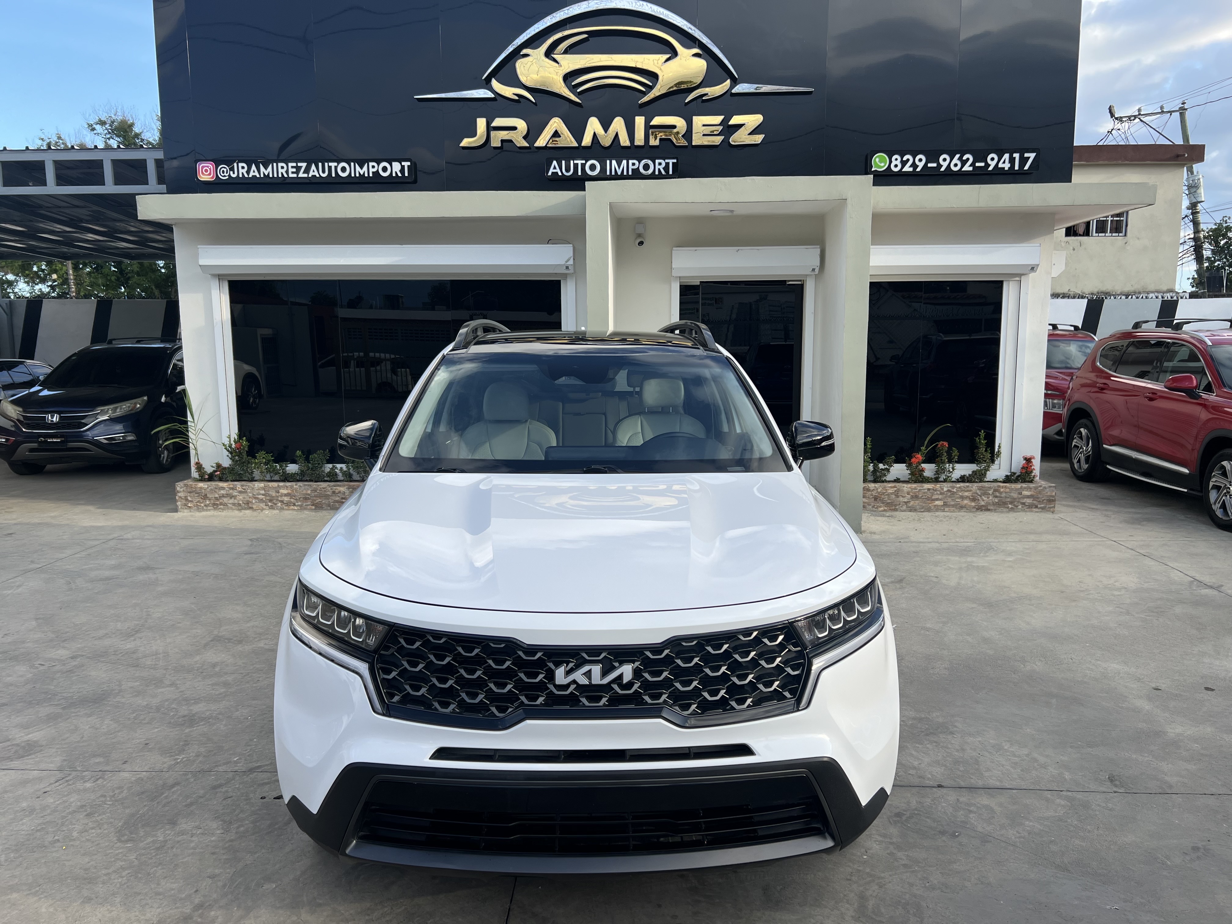 jeepetas y camionetas - Kia Sorento 2022 X-Line S AWD 1