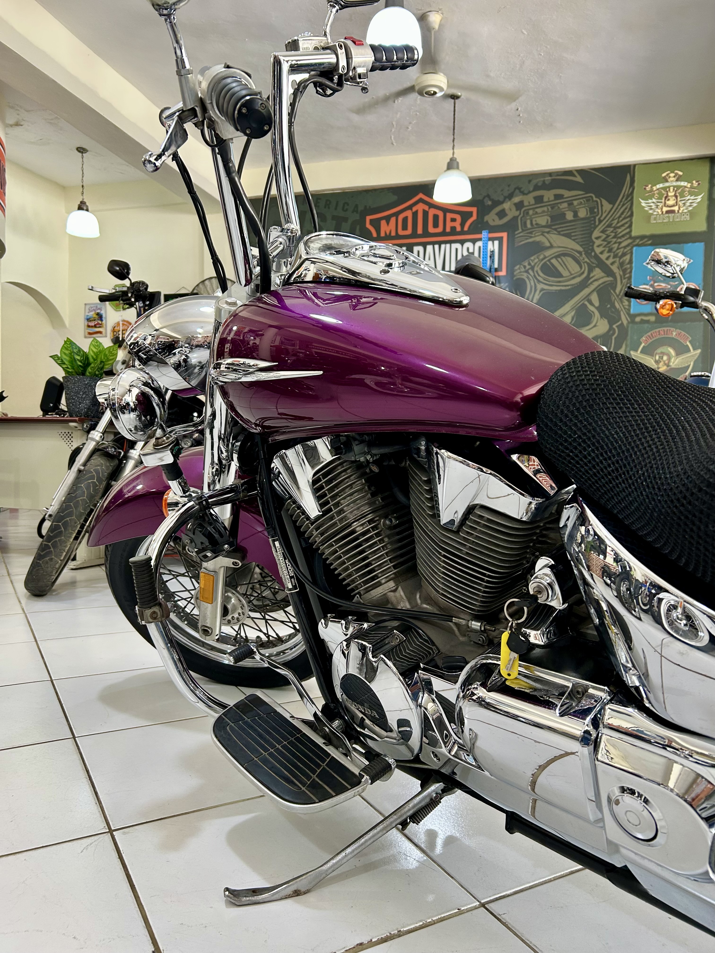 motores y pasolas - Honda Vtx 1300 cc Año 2005 2