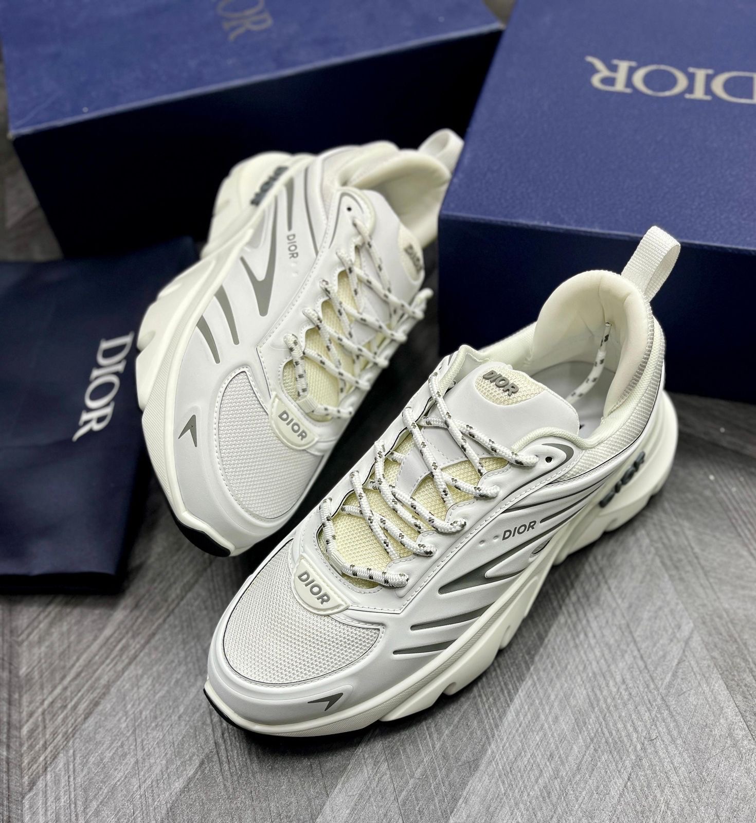 zapatos unisex - Tenis Sneakers Christian Dior Business Teni Sneaker Shoes Shoe 2025 🙏🏾 0
